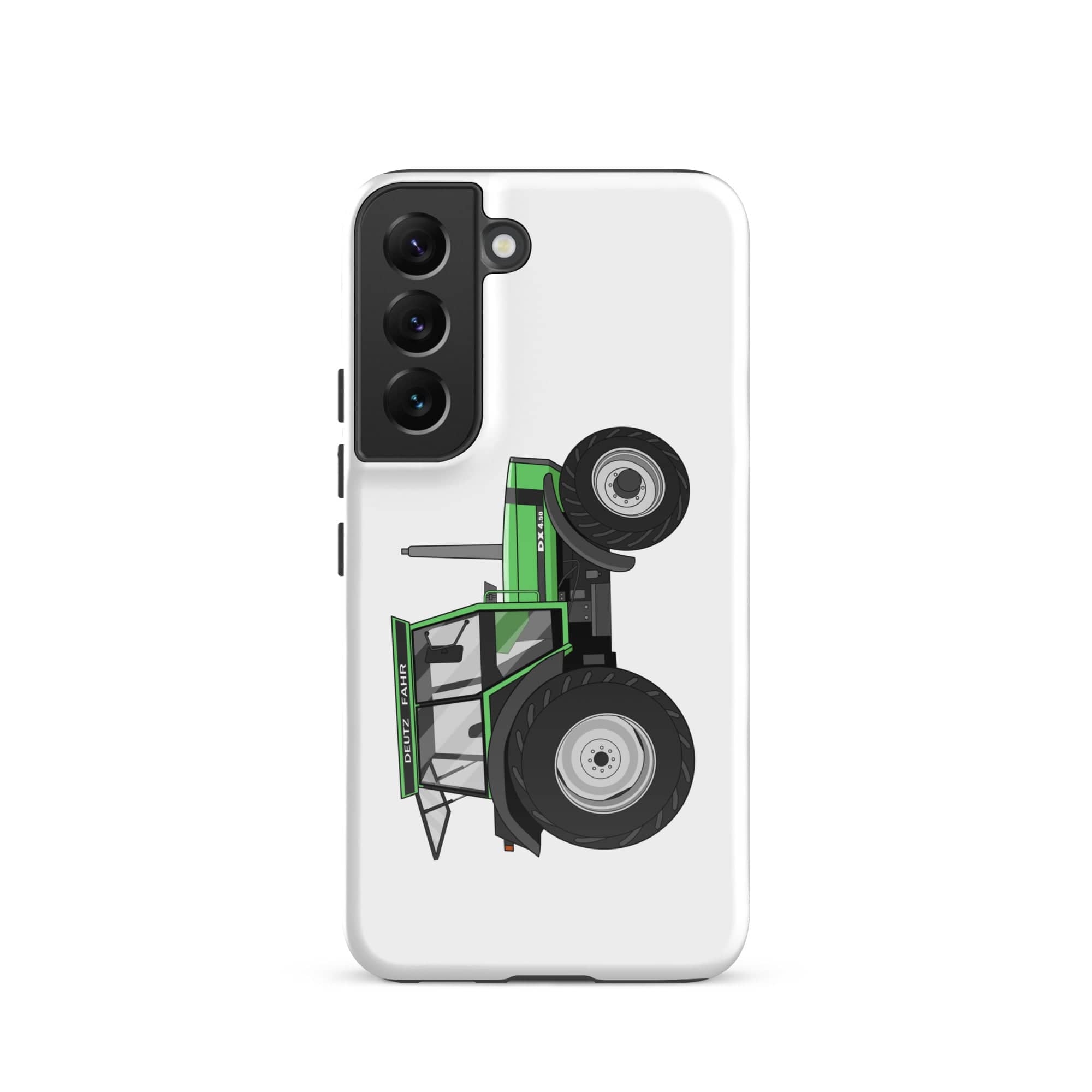 The Tractors Mugs Store Samsung Galaxy S22 Deutz Fahr DX 4.50 Tough case for SamsungĀ® Quality Farmers Merch