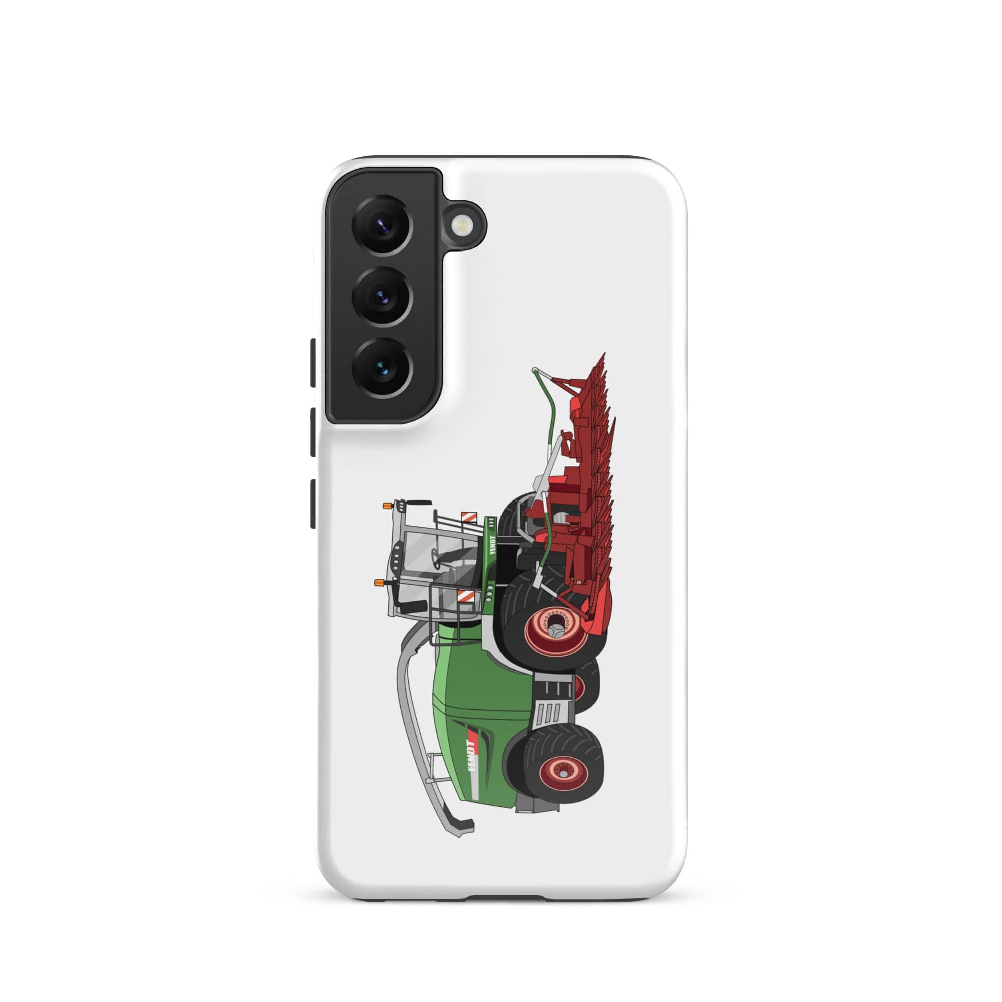 The Tractors Mugs Store Samsung Galaxy S22 Fendt Katana 85 Forage Harvester Tough case for SamsungĀ® Quality Farmers Merch
