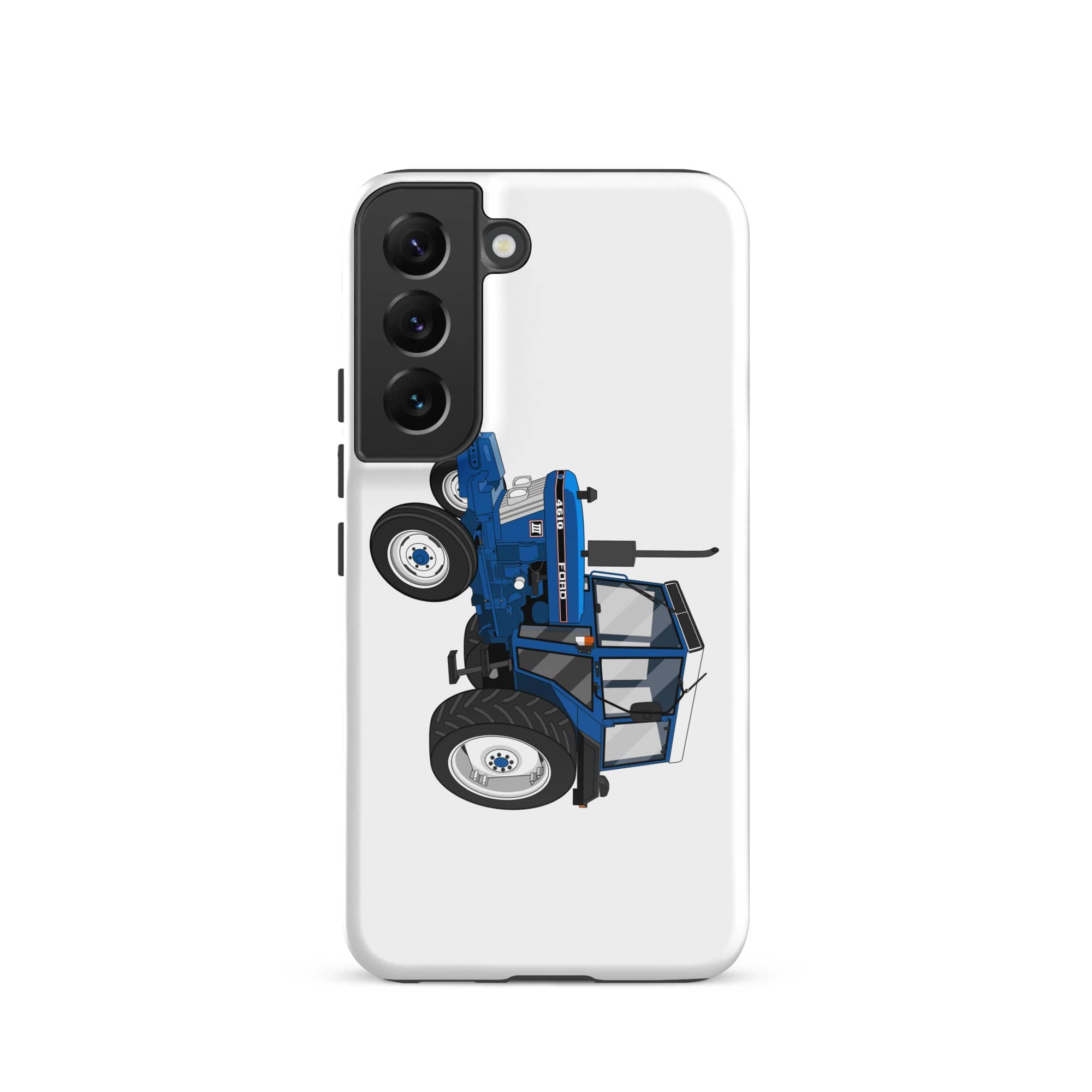 The Tractors Mugs Store Samsung Galaxy S22 Ford 4610 2WD Tough case for SamsungĀ® Quality Farmers Merch