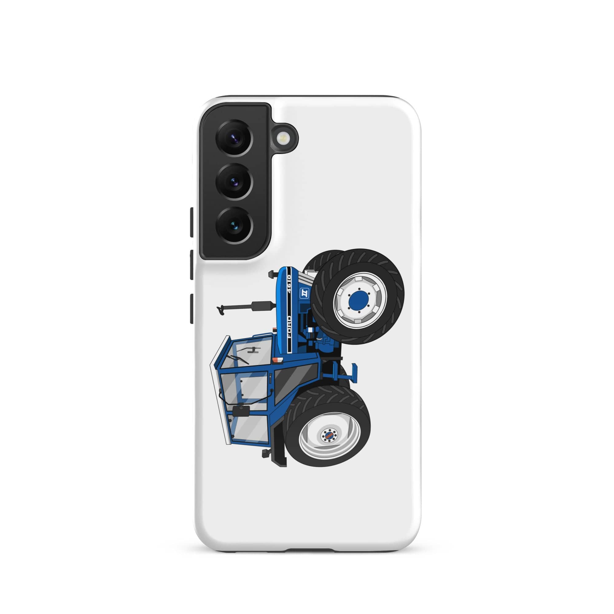 The Tractors Mugs Store Samsung Galaxy S22 Ford 4610 4WD Tough case for SamsungĀ® Quality Farmers Merch