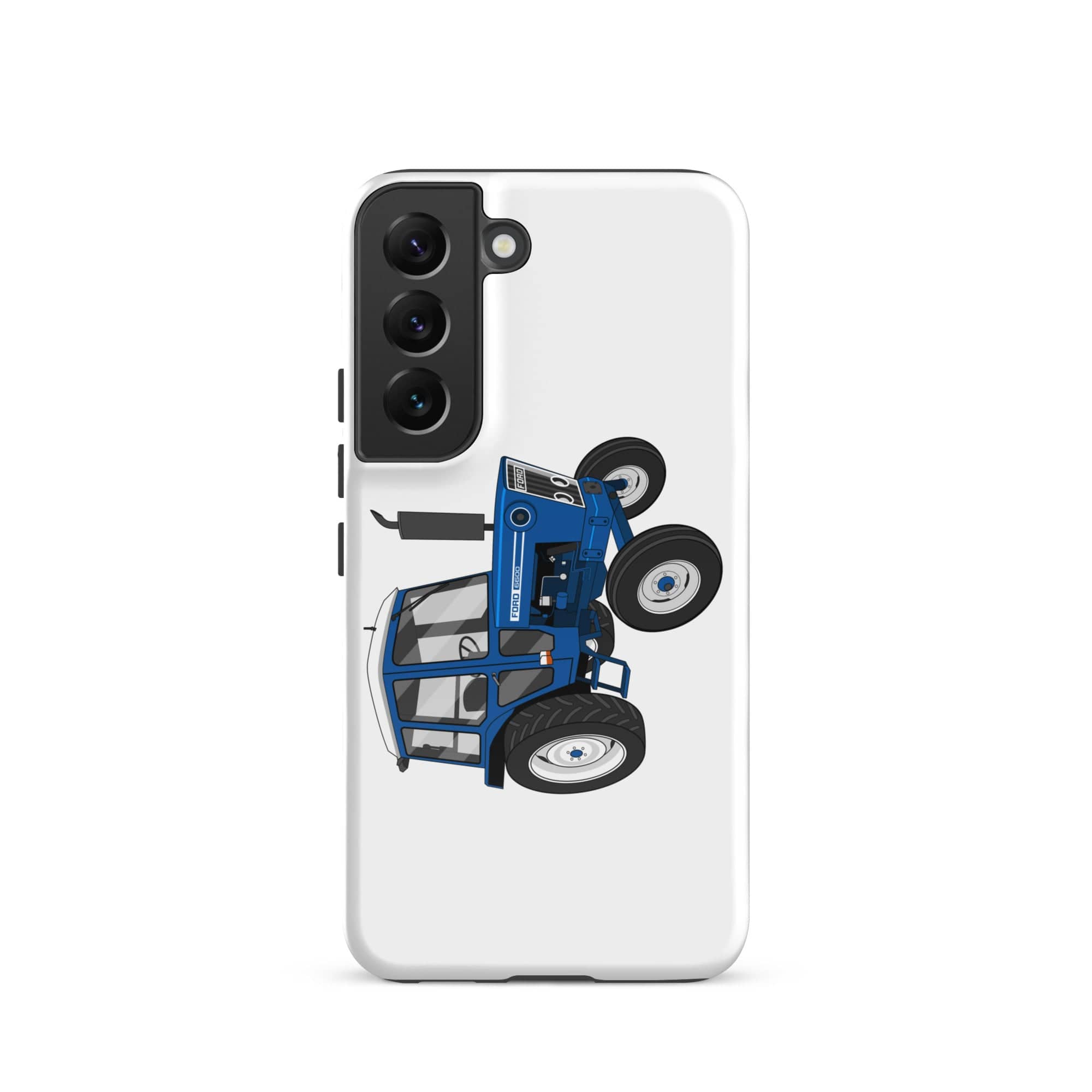 The Tractors Mugs Store Samsung Galaxy S22 Ford 6600 Tough case for SamsungĀ® Quality Farmers Merch