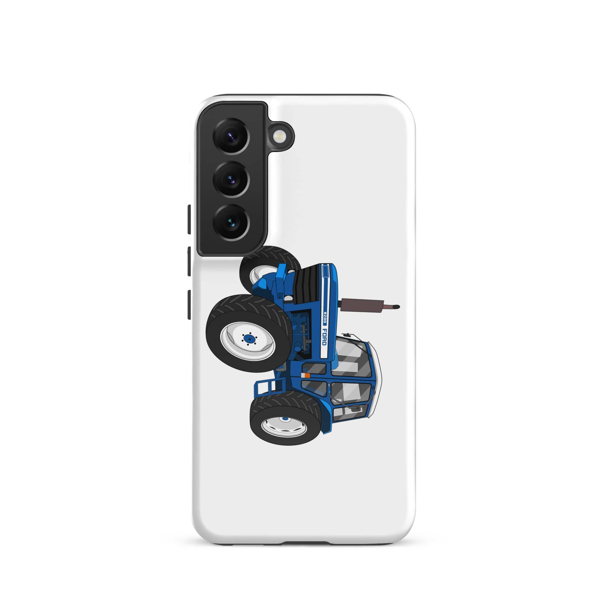 The Tractors Mugs Store Samsung Galaxy S22 Ford 8200 Tough case for SamsungĀ® Quality Farmers Merch