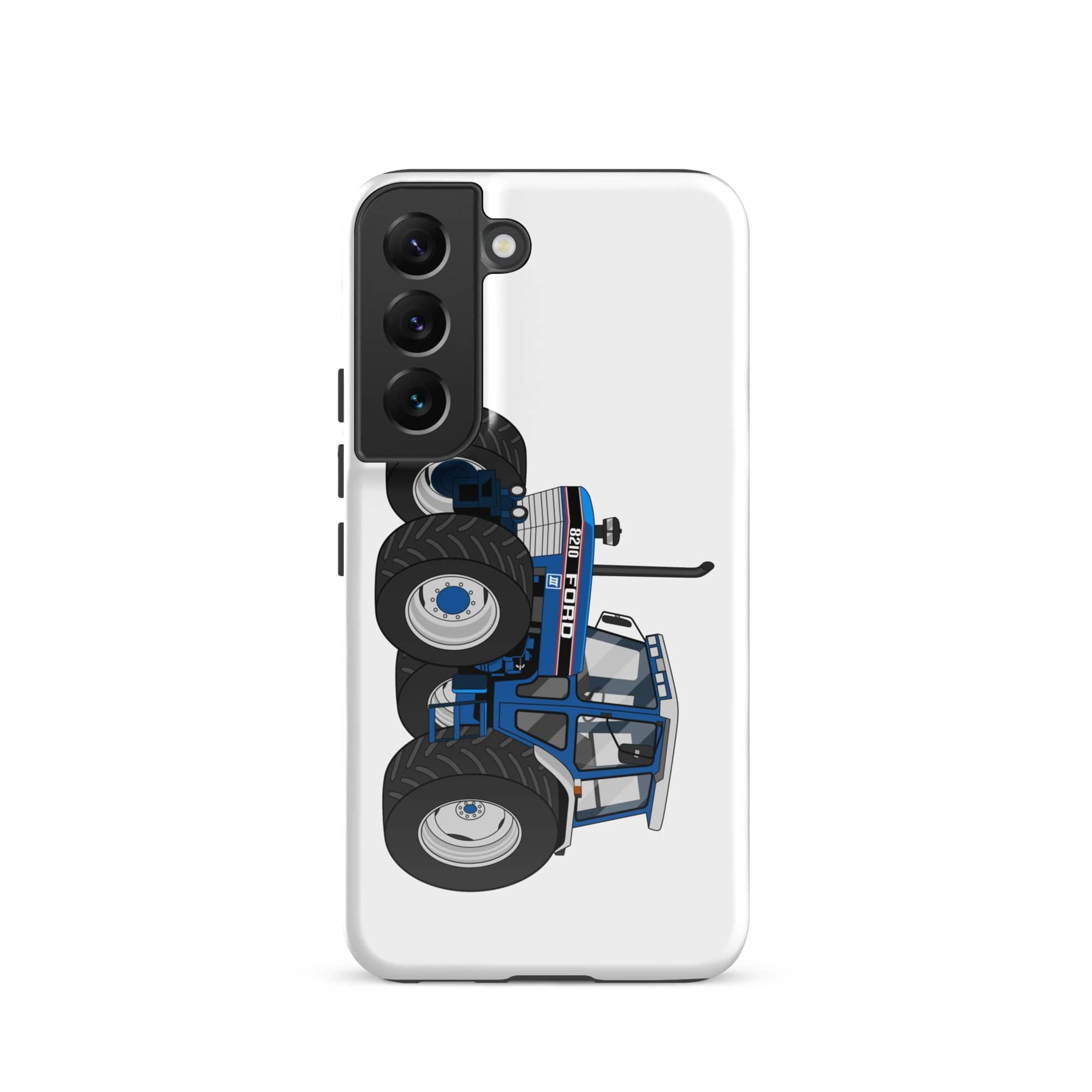 The Tractors Mugs Store Samsung Galaxy S22 Ford 8210 4WD Tough case for SamsungĀ® Quality Farmers Merch