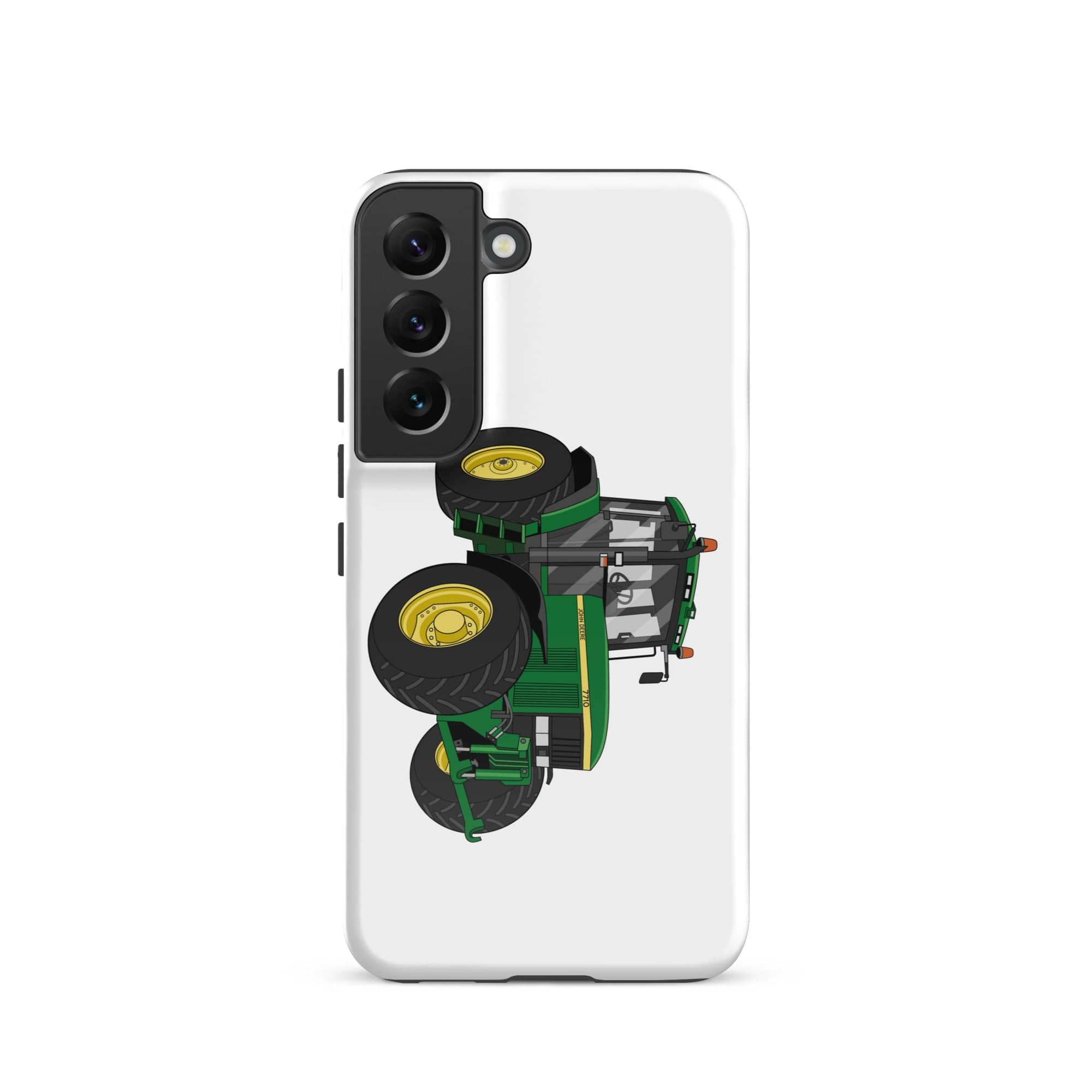 The Tractors Mugs Store Samsung Galaxy S22 John Deere 7710 Tough case for SamsungĀ® Quality Farmers Merch