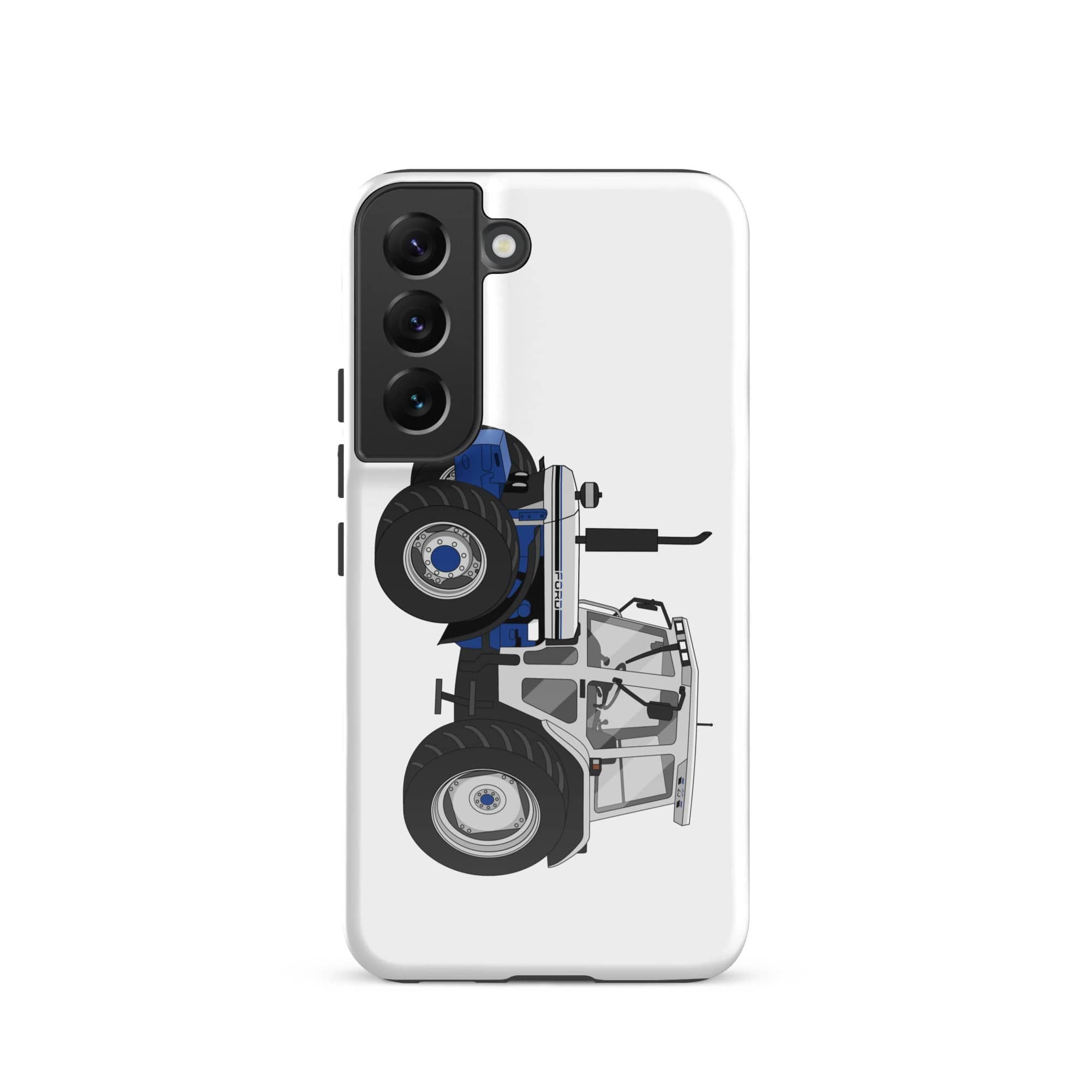 The Tractors Mugs Store Samsung Galaxy S22 Ford 7810 Jubilee Edition SilverTractor Tough case for SamsungĀ® Quality Farmers Merch
