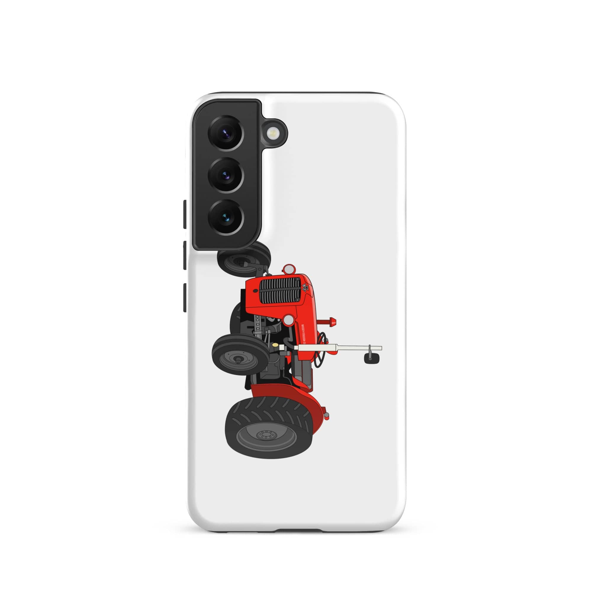 The Tractors Mugs Store Samsung Galaxy S22 Massey Ferguson 35X Tough case for SamsungĀ® Quality Farmers Merch