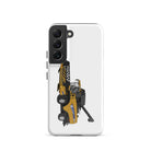 The Tractors Mugs Store Samsung Galaxy S22 New Holland CX 8060 Combine Harvester Tough case for Samsung® Quality Farmers Merch