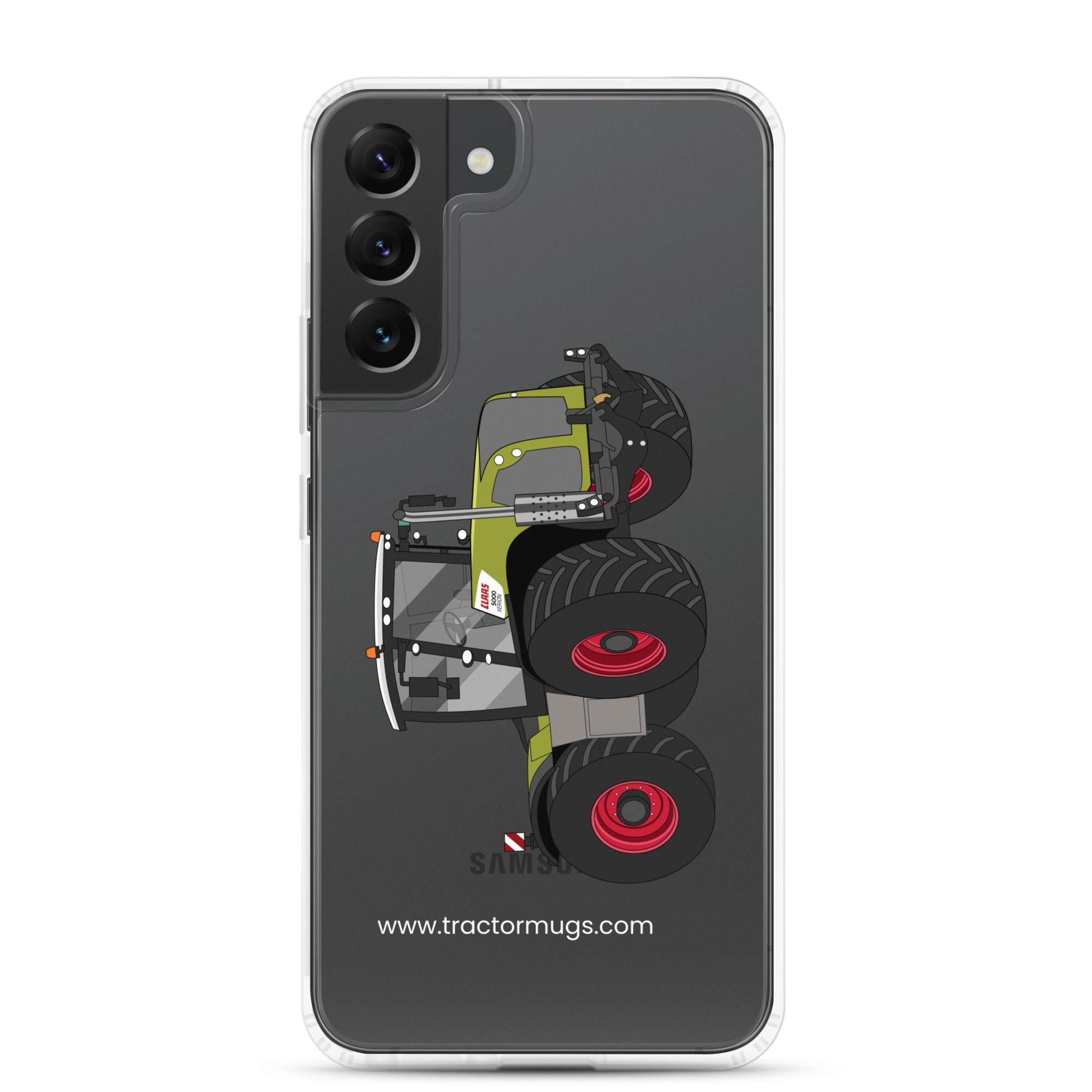 The Tractors Mugs Store Samsung Galaxy S22 Plus Class Xerion 5000 Tractor VC Clear Case for SamsungĀ® Quality Farmers Merch