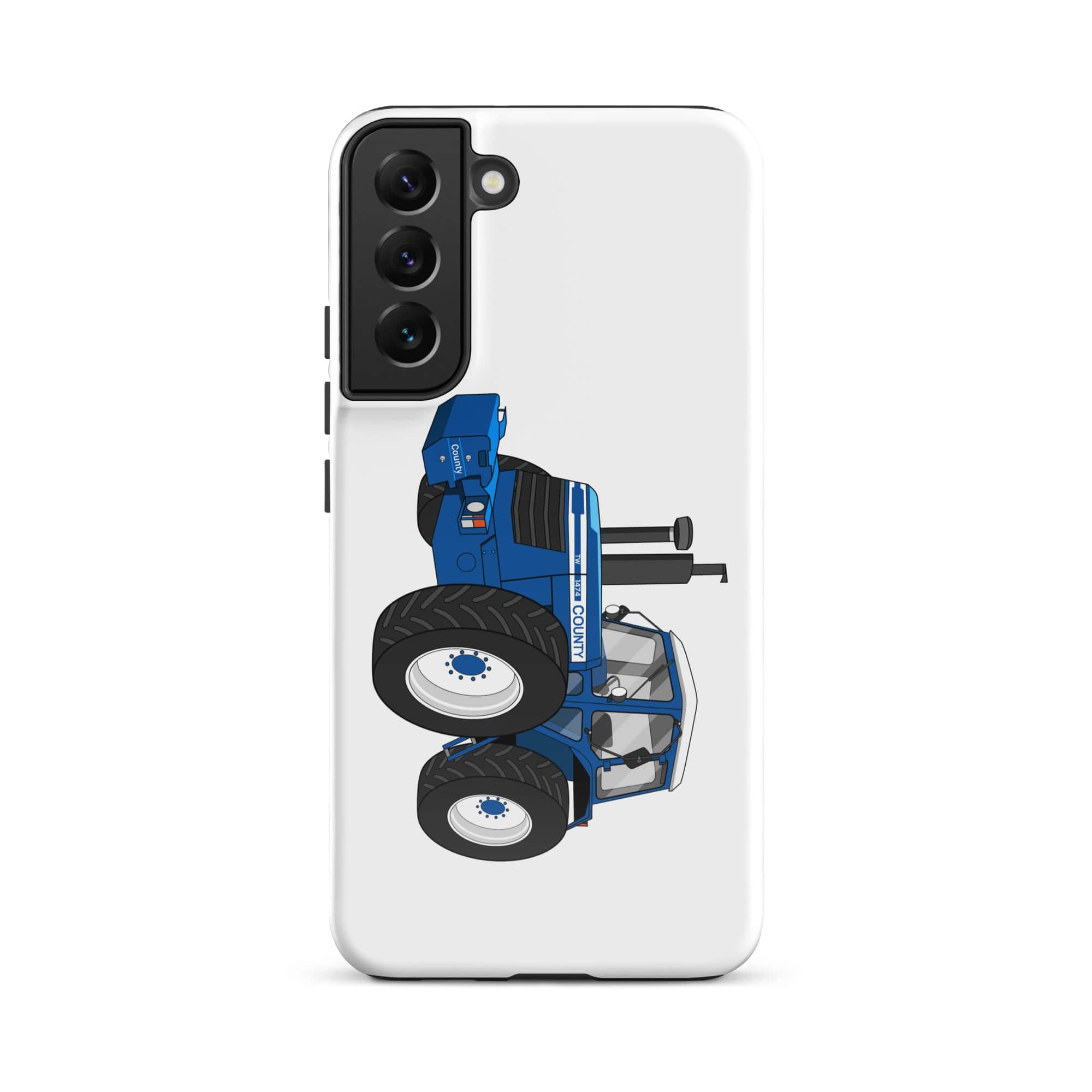 The Tractors Mugs Store Samsung Galaxy S22 Plus County 1474 (1982) Tough case for SamsungĀ® Quality Farmers Merch