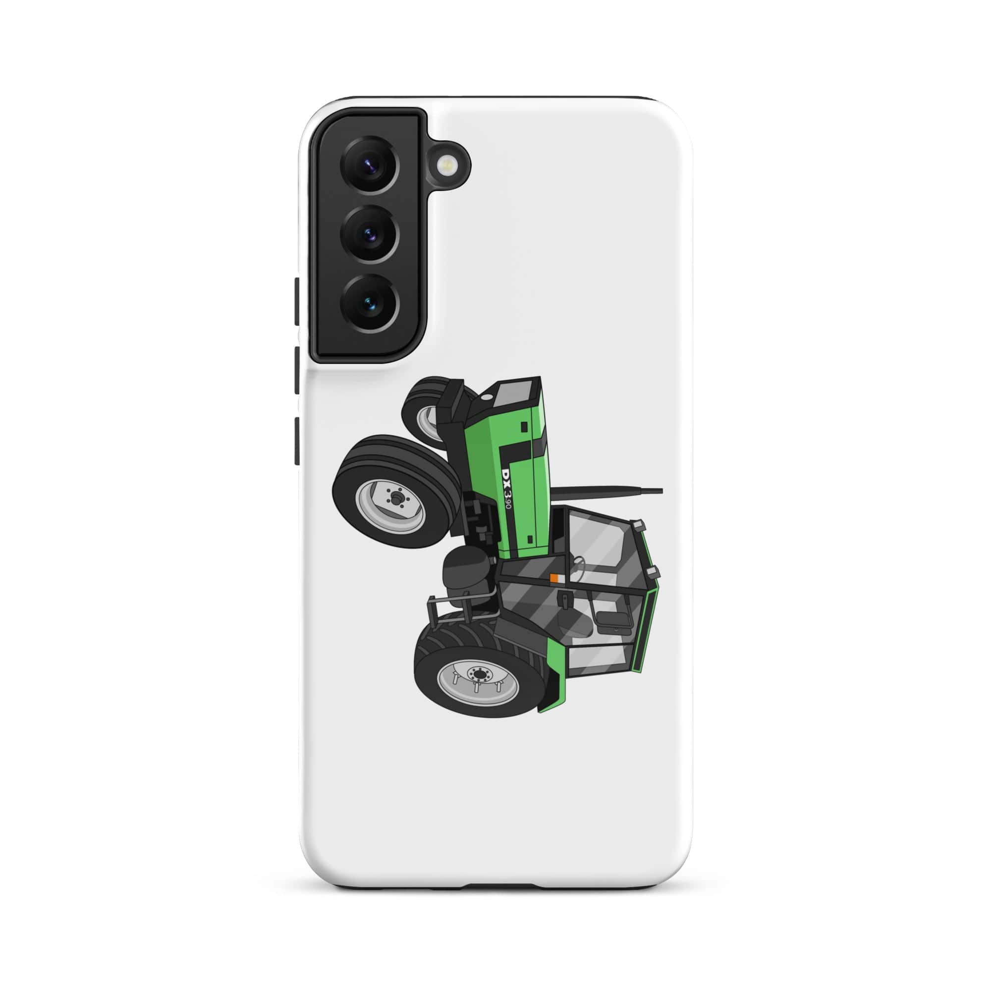 The Tractors Mugs Store Samsung Galaxy S22 Plus Deutz Fahr DX 3.90 Tough case for SamsungĀ® Quality Farmers Merch