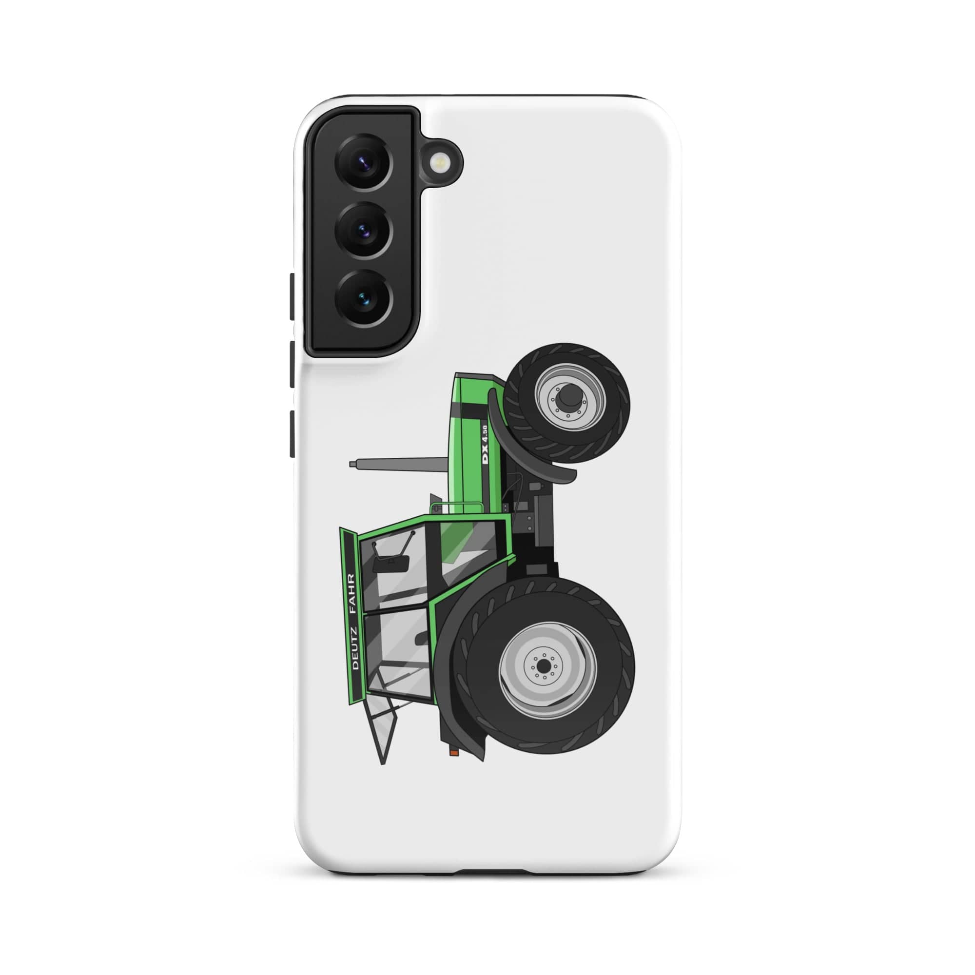 The Tractors Mugs Store Samsung Galaxy S22 Plus Deutz Fahr DX 4.50 Tough case for SamsungĀ® Quality Farmers Merch