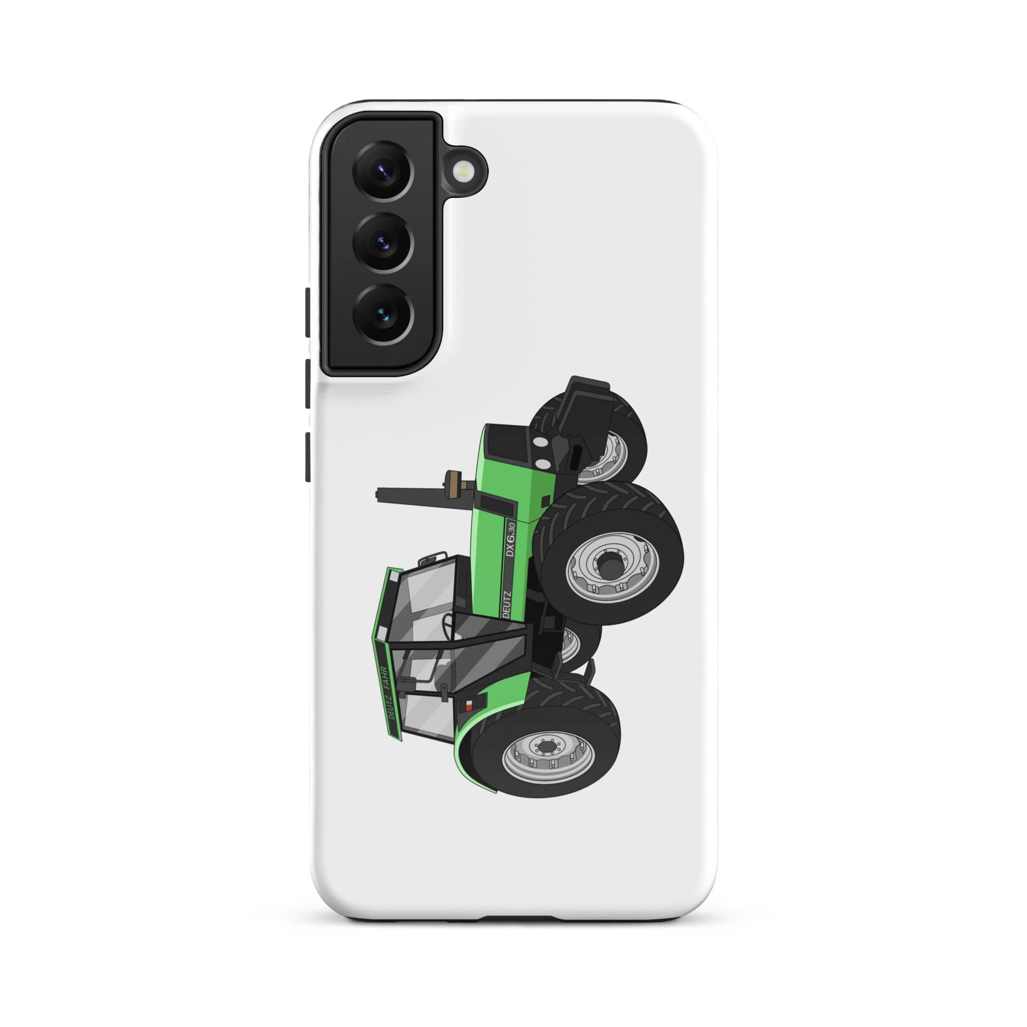 The Tractors Mugs Store Samsung Galaxy S22 Plus Deutz Fahr DX 6.30 Tough case for SamsungĀ® Quality Farmers Merch