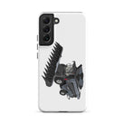 The Tractors Mugs Store Samsung Galaxy S22 Plus Fendt 9T Ideal Combine Harvester Tough case for Samsung® Quality Farmers Merch
