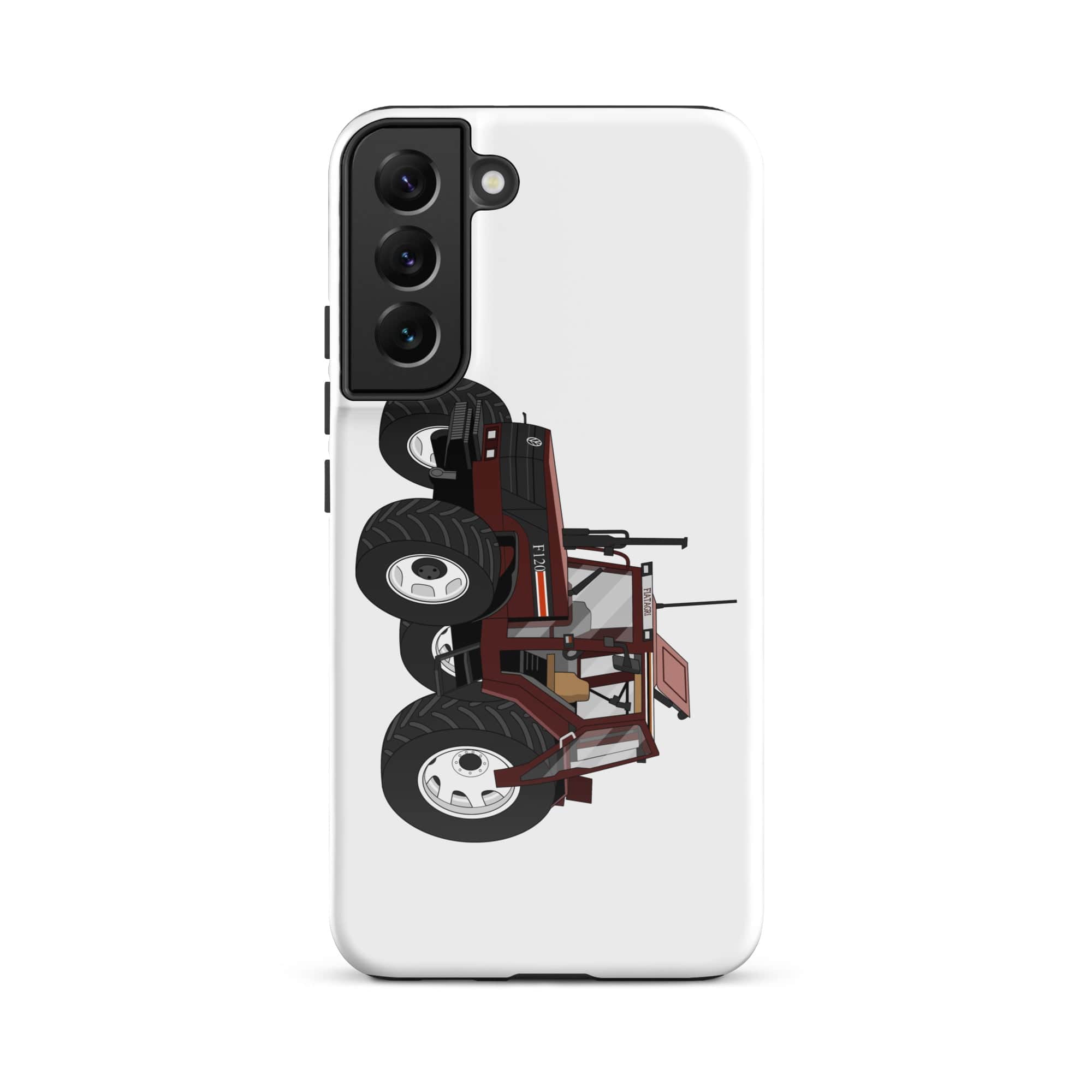 The Tractors Mugs Store Samsung Galaxy S22 Plus Fiat F120 Winner Tough case for SamsungĀ® Quality Farmers Merch