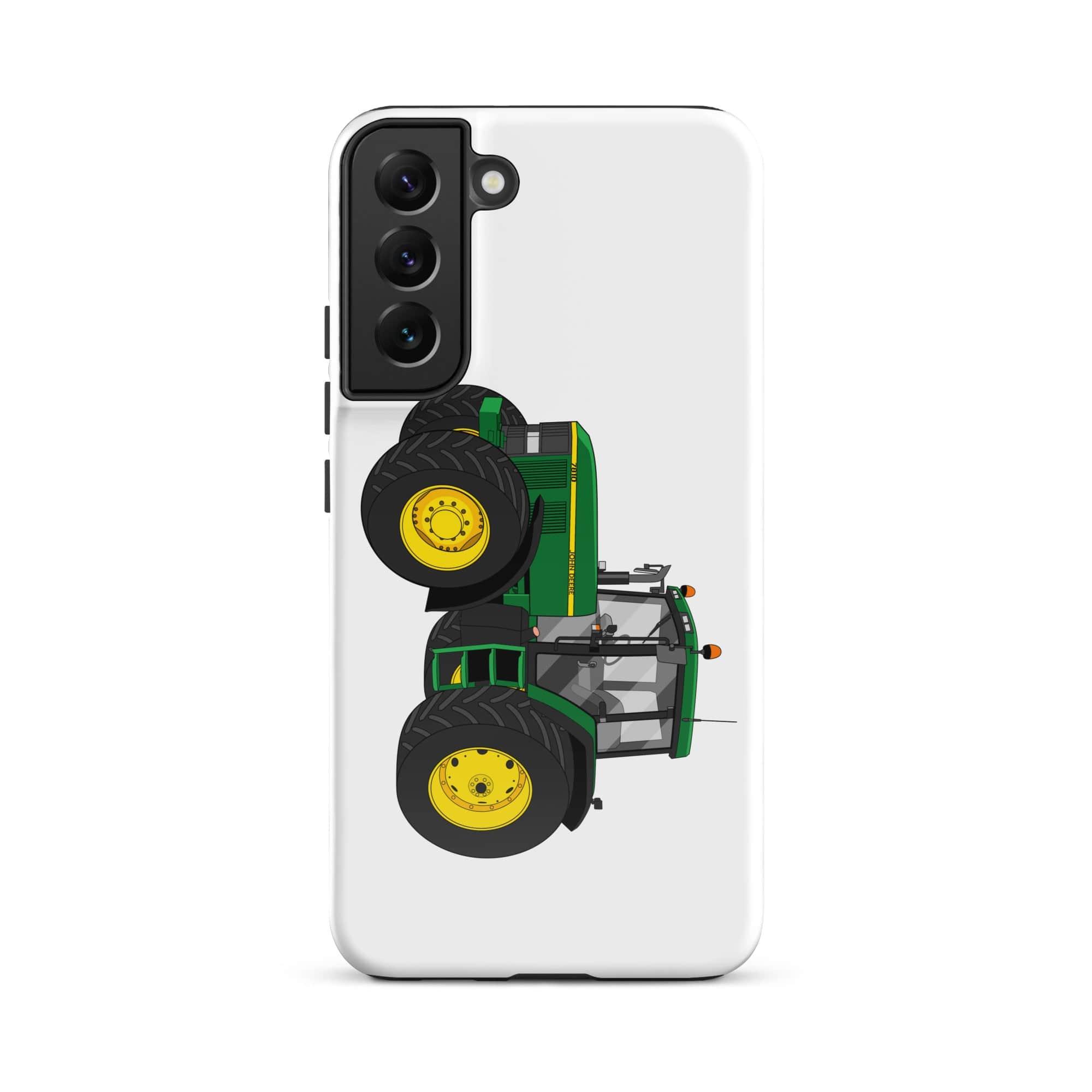 The Tractors Mugs Store Samsung Galaxy S22 Plus John Deere 7810 Tough case for SamsungĀ® Quality Farmers Merch