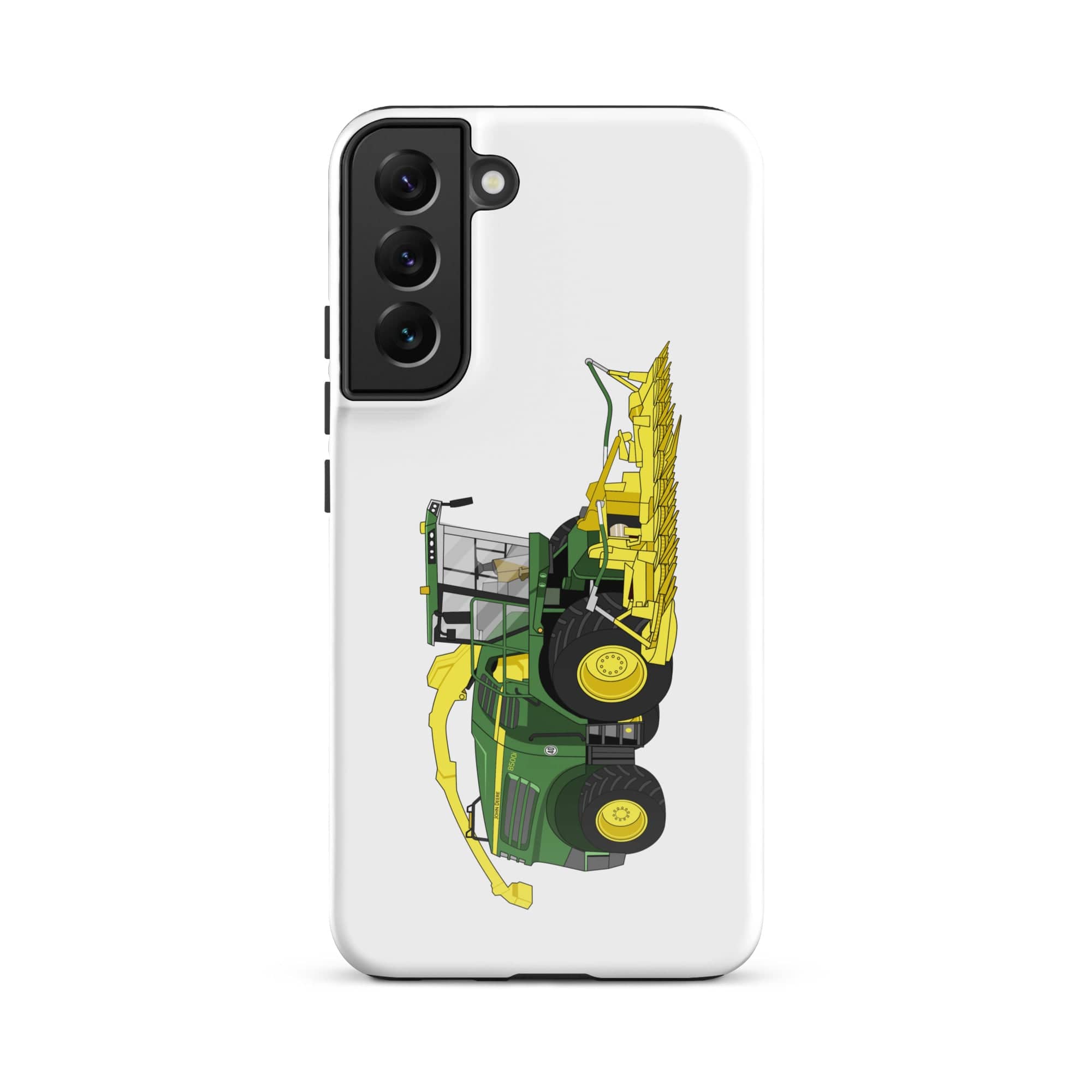 The Tractors Mugs Store Samsung Galaxy S22 Plus John Deere 8500i Forage Harvester Tough case for SamsungĀ® Quality Farmers Merch