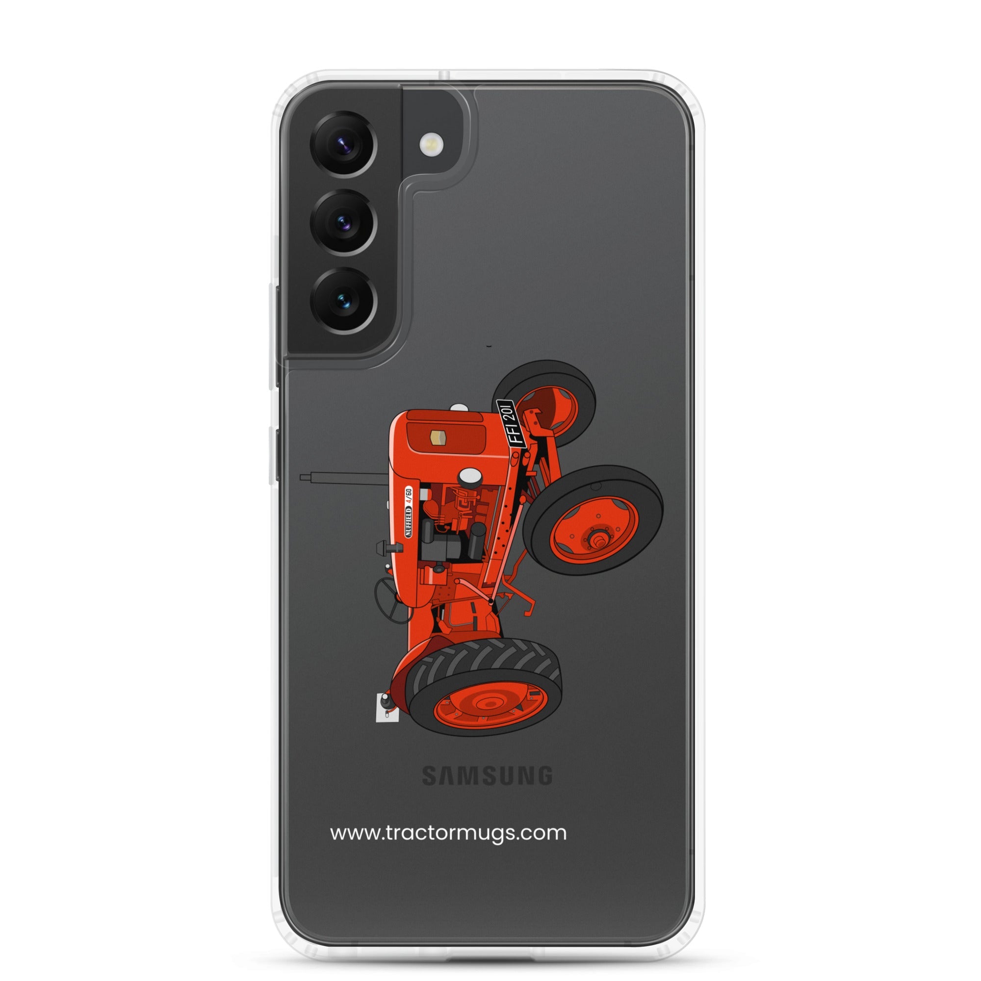 The Tractors Mugs Store Samsung Galaxy S22 Plus Nuffield 4_60 Clear Case for SamsungĀ® Quality Farmers Merch