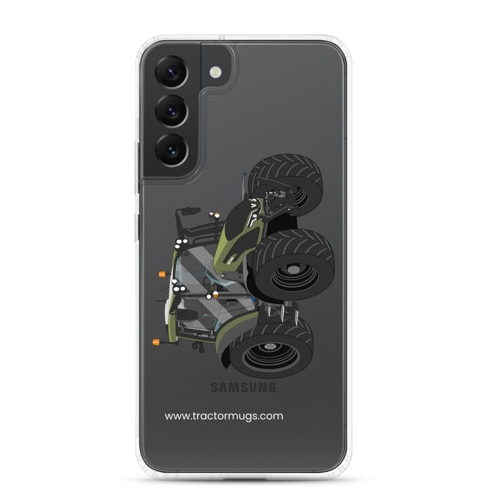 The Tractors Mugs Store Samsung Galaxy S22 Plus Valtra G 135 Versus Clear Case for SamsungĀ® Quality Farmers Merch