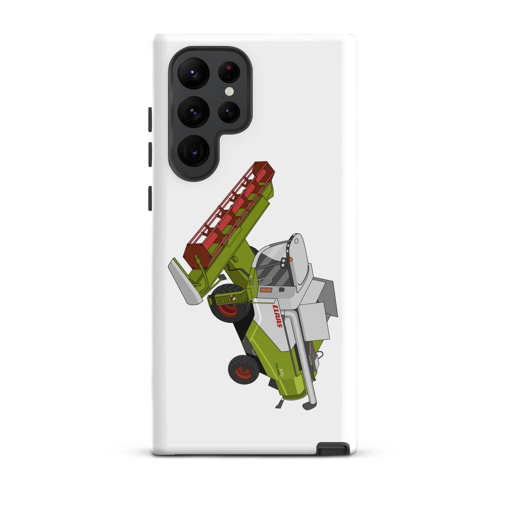 The Tractors Mugs Store Samsung Galaxy S22 Ultra Class Tucano 570 Tough case for SamsungĀ® Quality Farmers Merch
