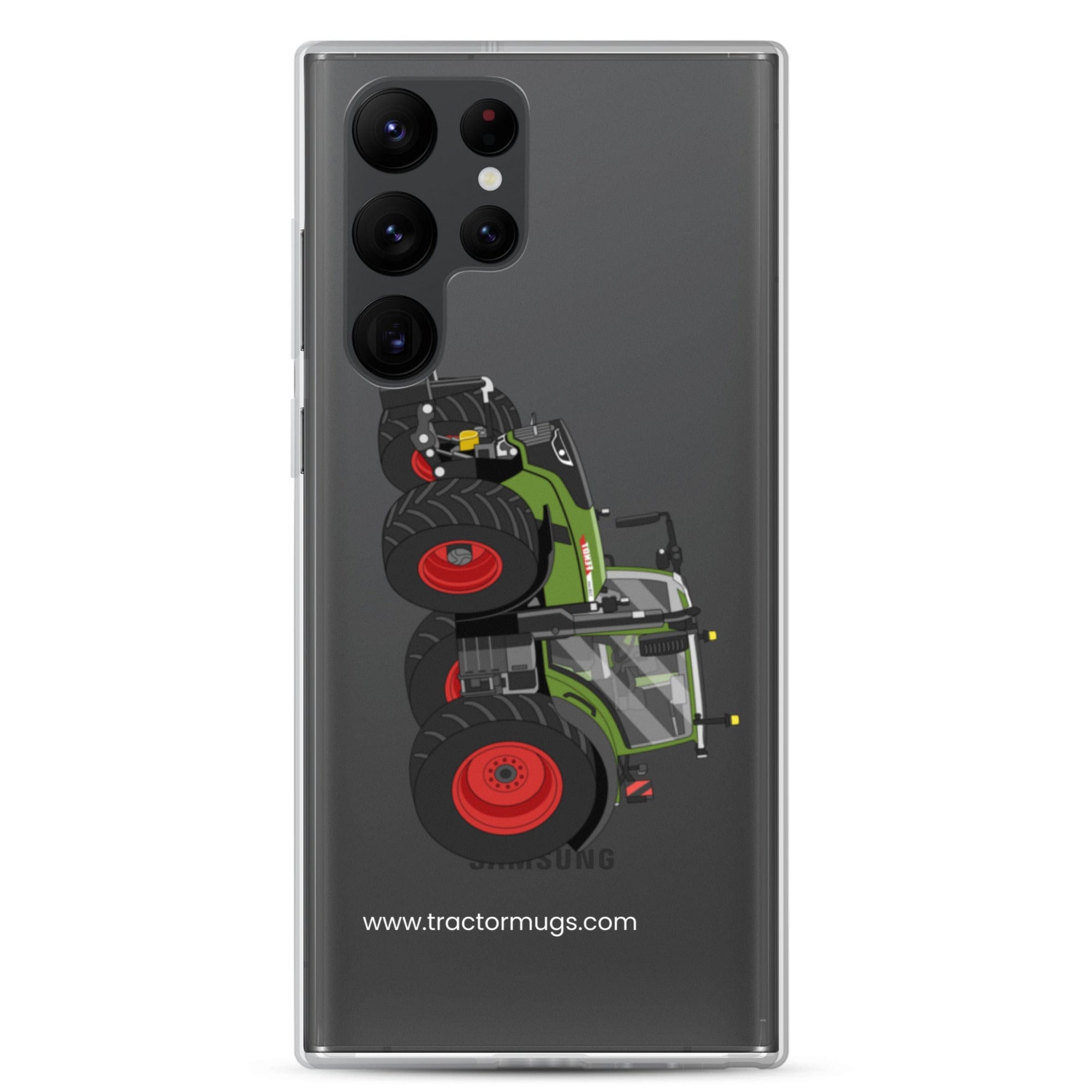 The Tractors Mugs Store Samsung Galaxy S22 Ultra Fendt 728 Vario Clear Case for SamsungĀ® Quality Farmers Merch
