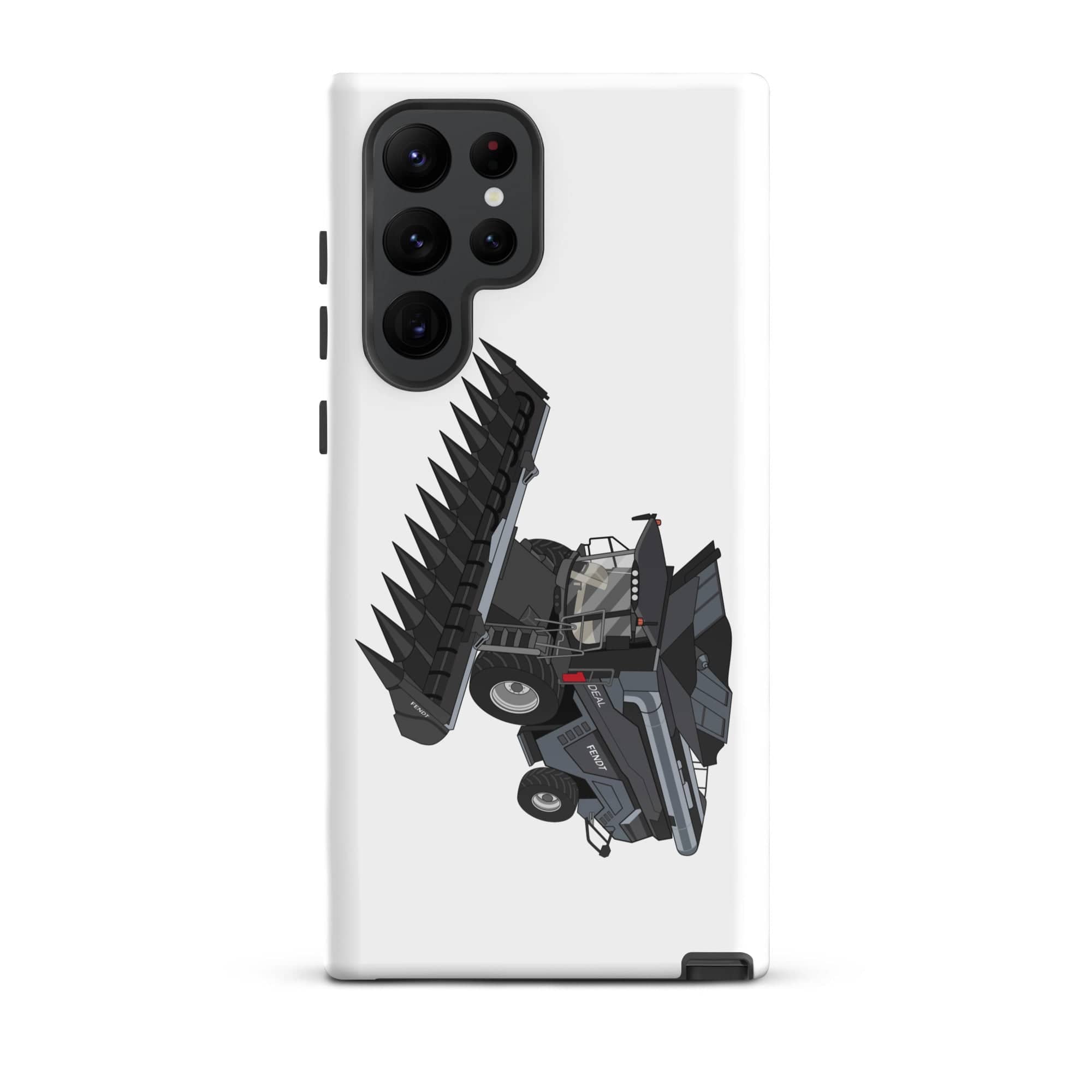 The Tractors Mugs Store Samsung Galaxy S22 Ultra Fendt 9T Ideal Combine Harvester Tough case for Samsung® Quality Farmers Merch