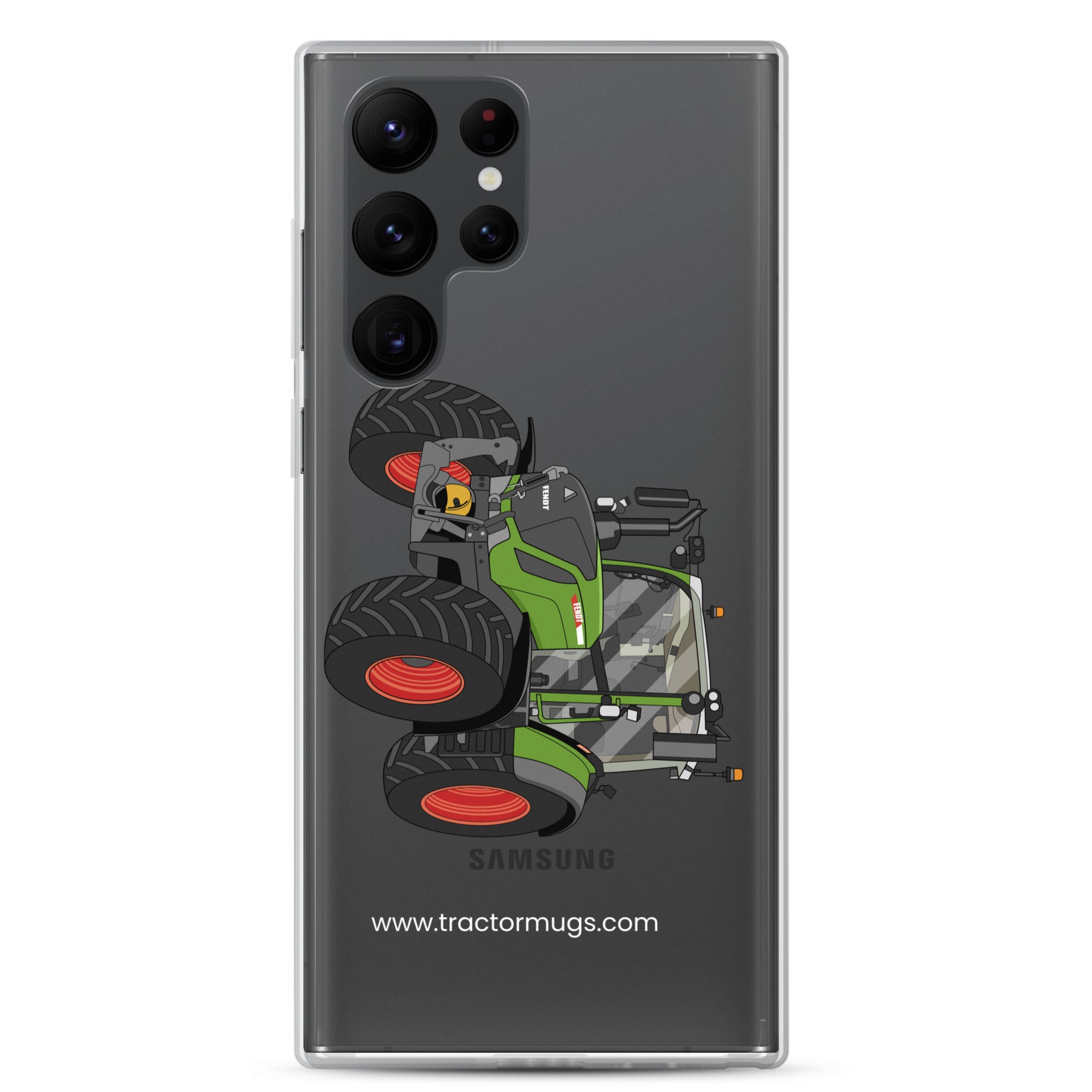 The Tractors Mugs Store Samsung Galaxy S22 Ultra Fendt Vario 313  Clear Case for SamsungĀ® Quality Farmers Merch