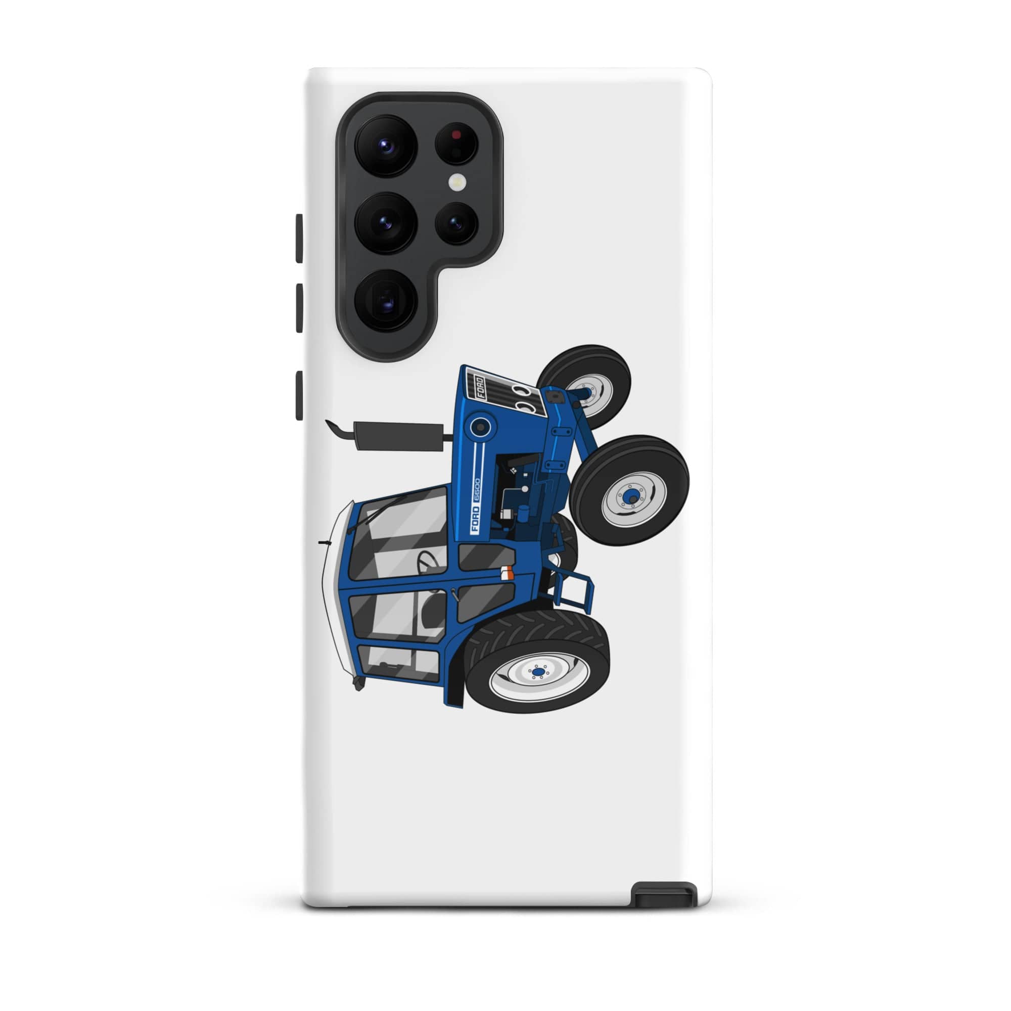 The Tractors Mugs Store Samsung Galaxy S22 Ultra Ford 6600 Tough case for SamsungĀ® Quality Farmers Merch