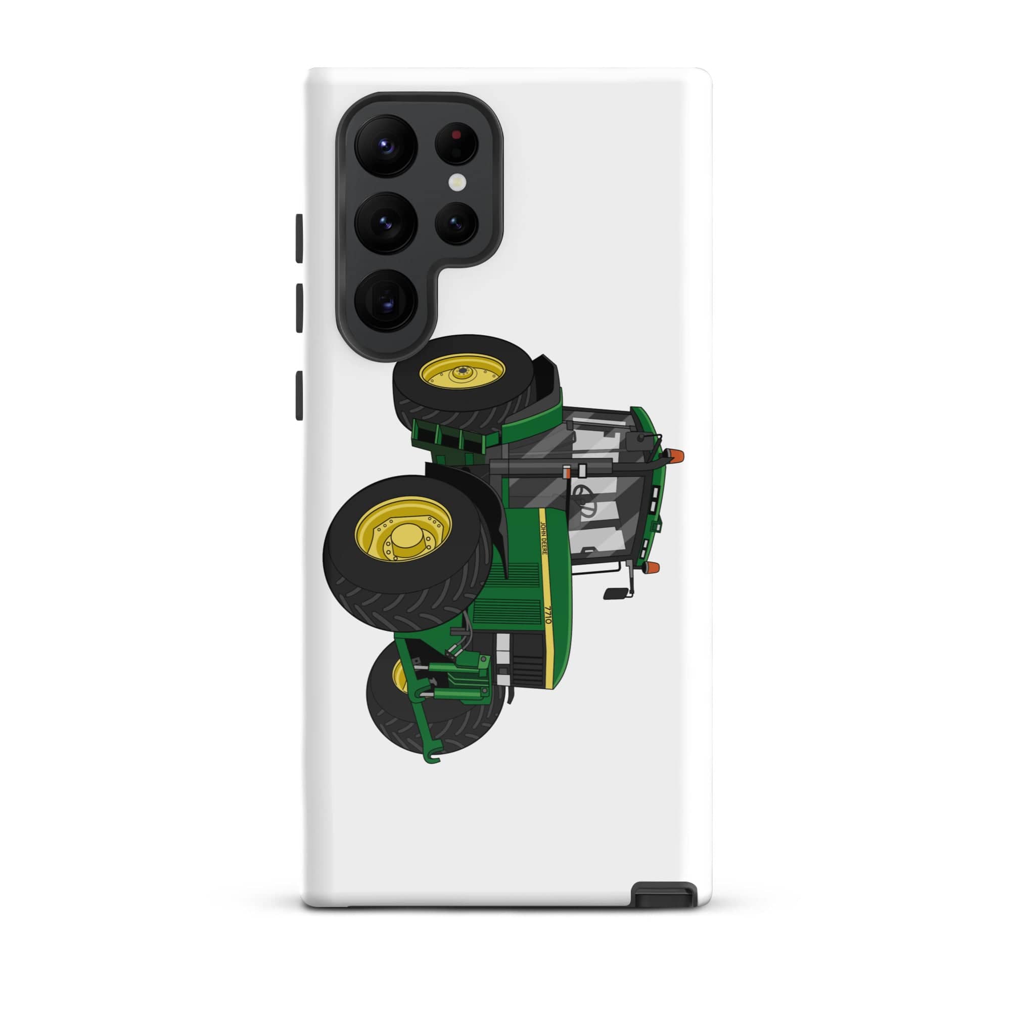 The Tractors Mugs Store Samsung Galaxy S22 Ultra John Deere 7710 Tough case for SamsungĀ® Quality Farmers Merch