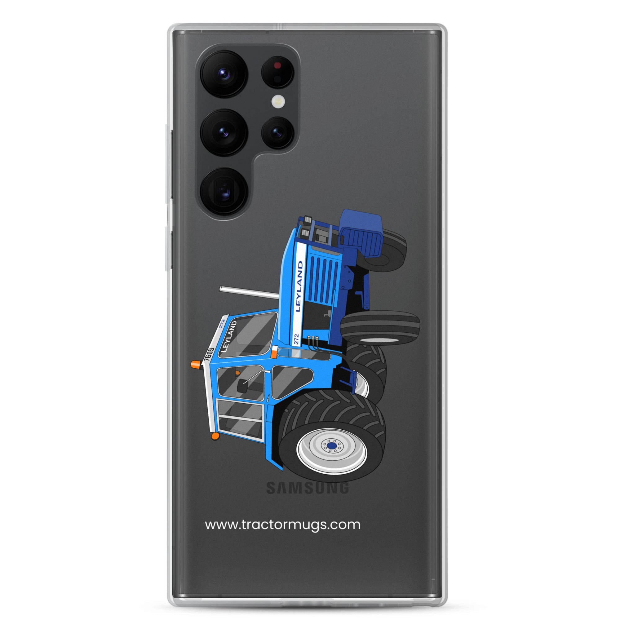 The Tractors Mugs Store Samsung Galaxy S22 Ultra Leyland 272 Clear Case for SamsungĀ® Quality Farmers Merch