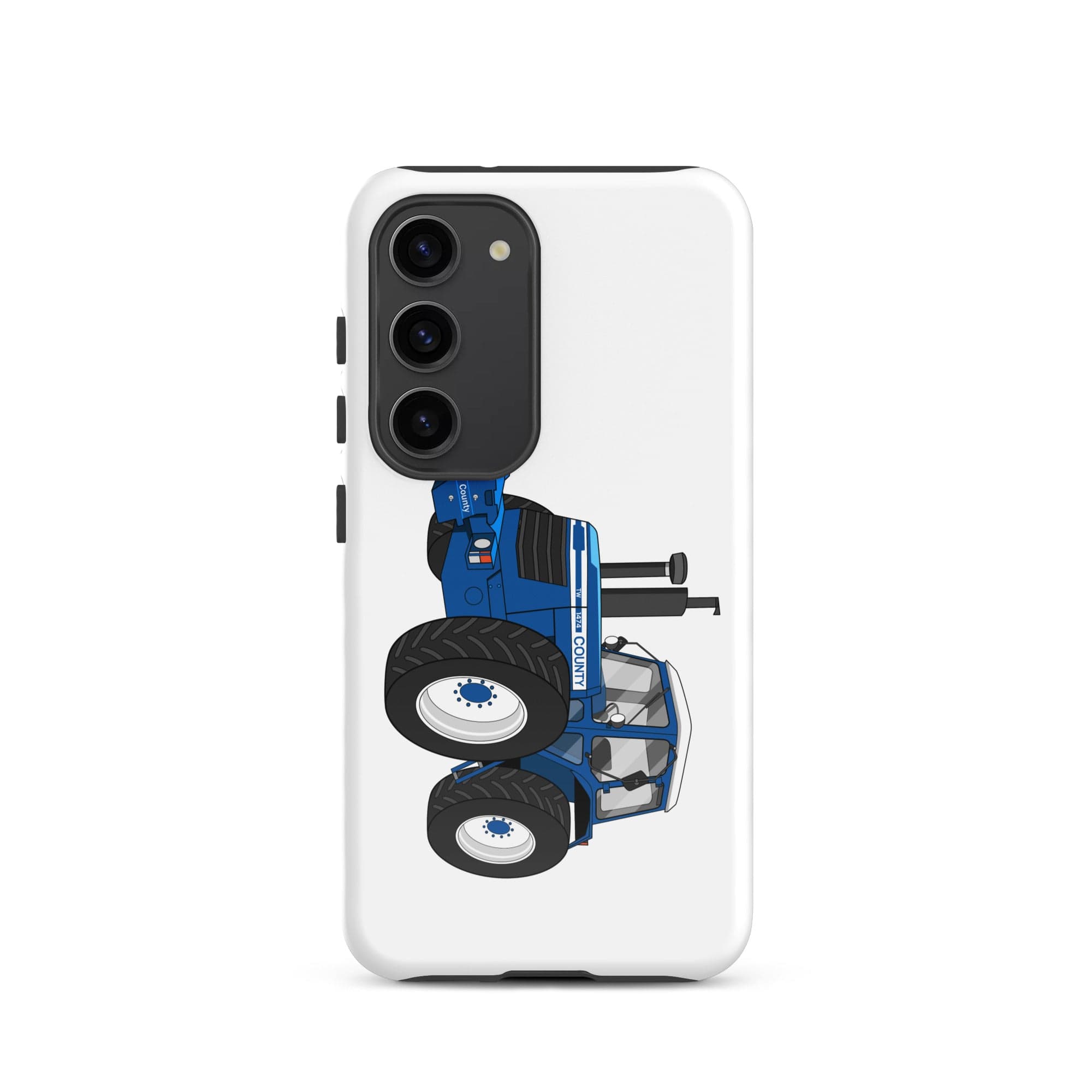 The Tractors Mugs Store Samsung Galaxy S23 County 1474 (1982) Tough case for SamsungĀ® Quality Farmers Merch