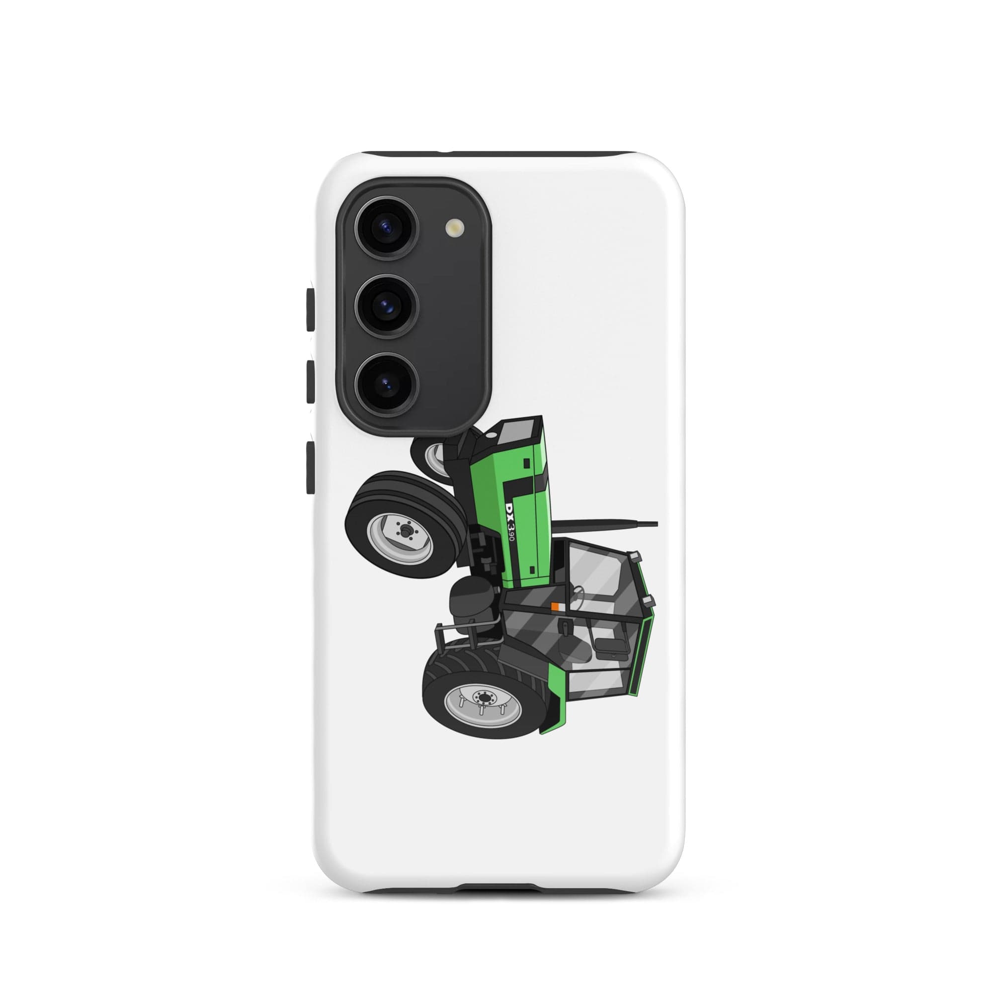 The Tractors Mugs Store Samsung Galaxy S23 Deutz Fahr DX 3.90 Tough case for SamsungĀ® Quality Farmers Merch