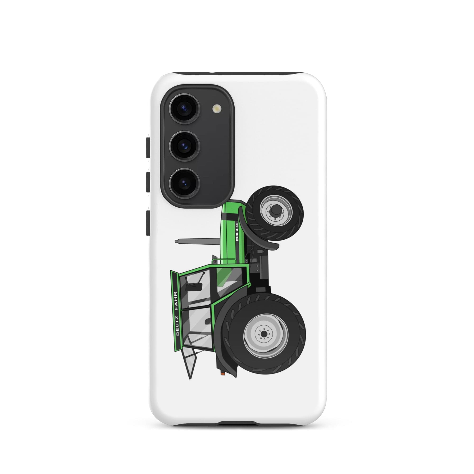 The Tractors Mugs Store Samsung Galaxy S23 Deutz Fahr DX 4.50 Tough case for SamsungĀ® Quality Farmers Merch