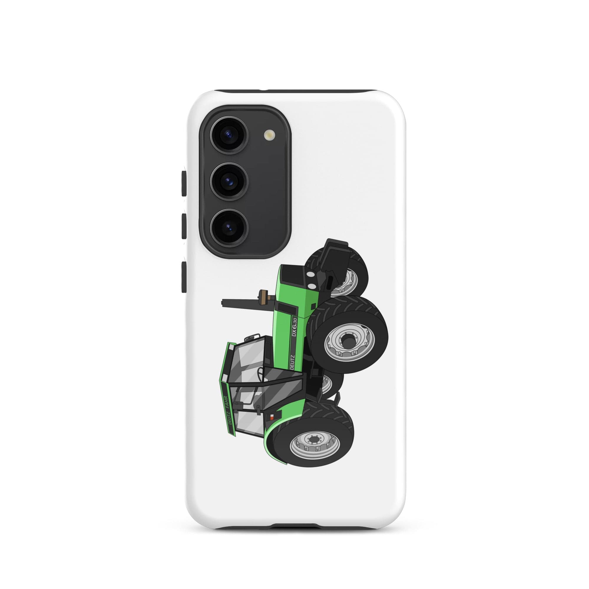 The Tractors Mugs Store Samsung Galaxy S23 Deutz Fahr DX 6.30 Tough case for SamsungĀ® Quality Farmers Merch