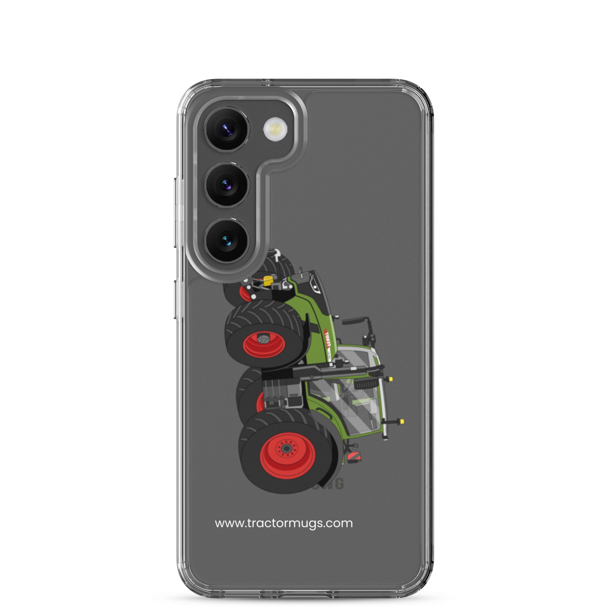 The Tractors Mugs Store Samsung Galaxy S23 Fendt 728 Vario Clear Case for SamsungĀ® Quality Farmers Merch
