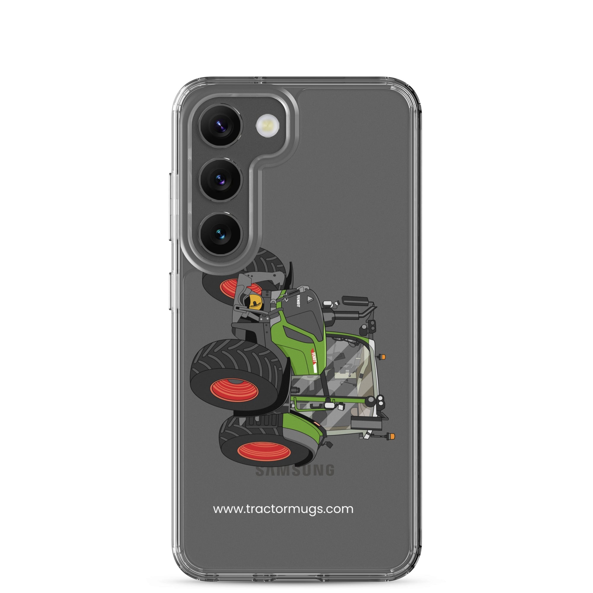 The Tractors Mugs Store Samsung Galaxy S23 Fendt Vario 313  Clear Case for SamsungĀ® Quality Farmers Merch