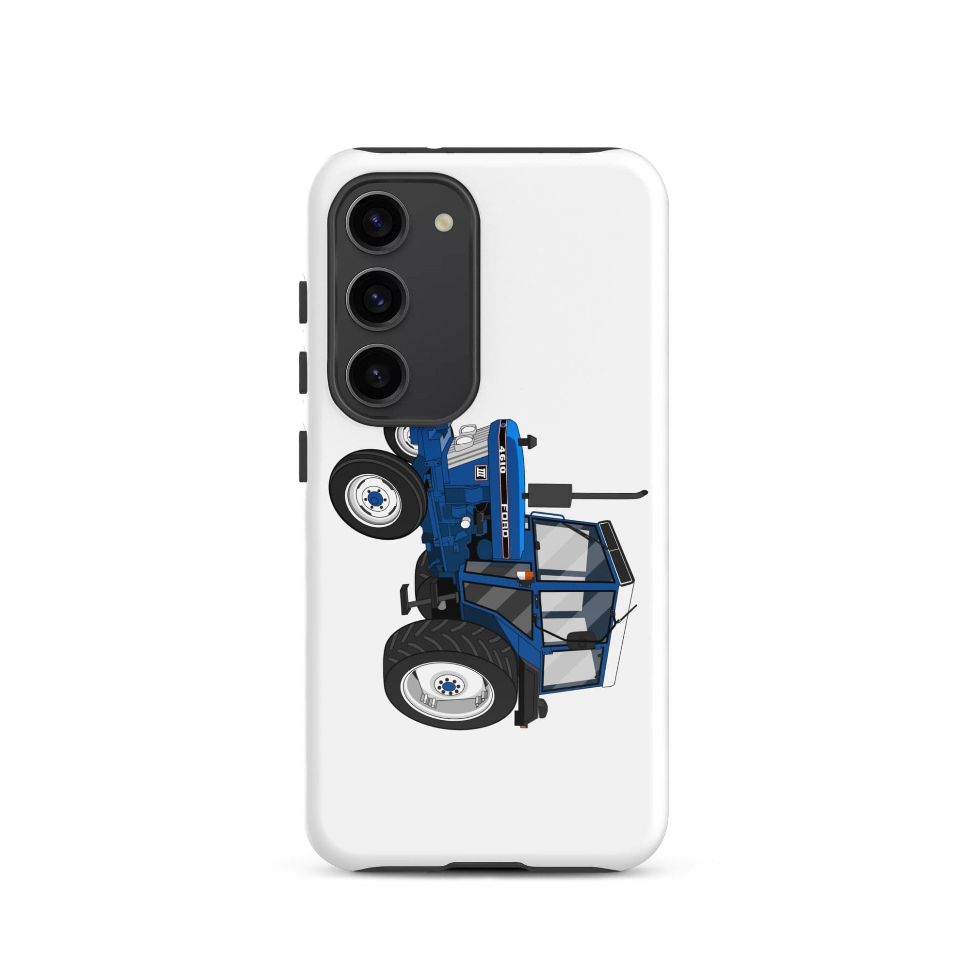 The Tractors Mugs Store Samsung Galaxy S23 Ford 4610 2WD Tough case for SamsungĀ® Quality Farmers Merch