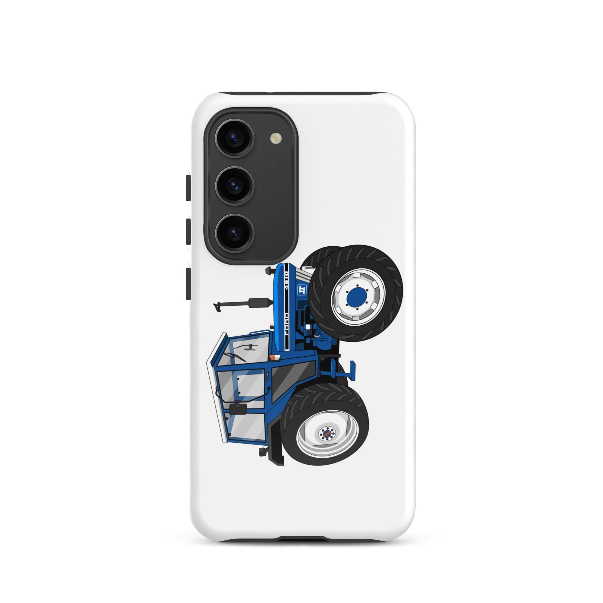 The Tractors Mugs Store Samsung Galaxy S23 Ford 4610 4WD Tough case for SamsungĀ® Quality Farmers Merch
