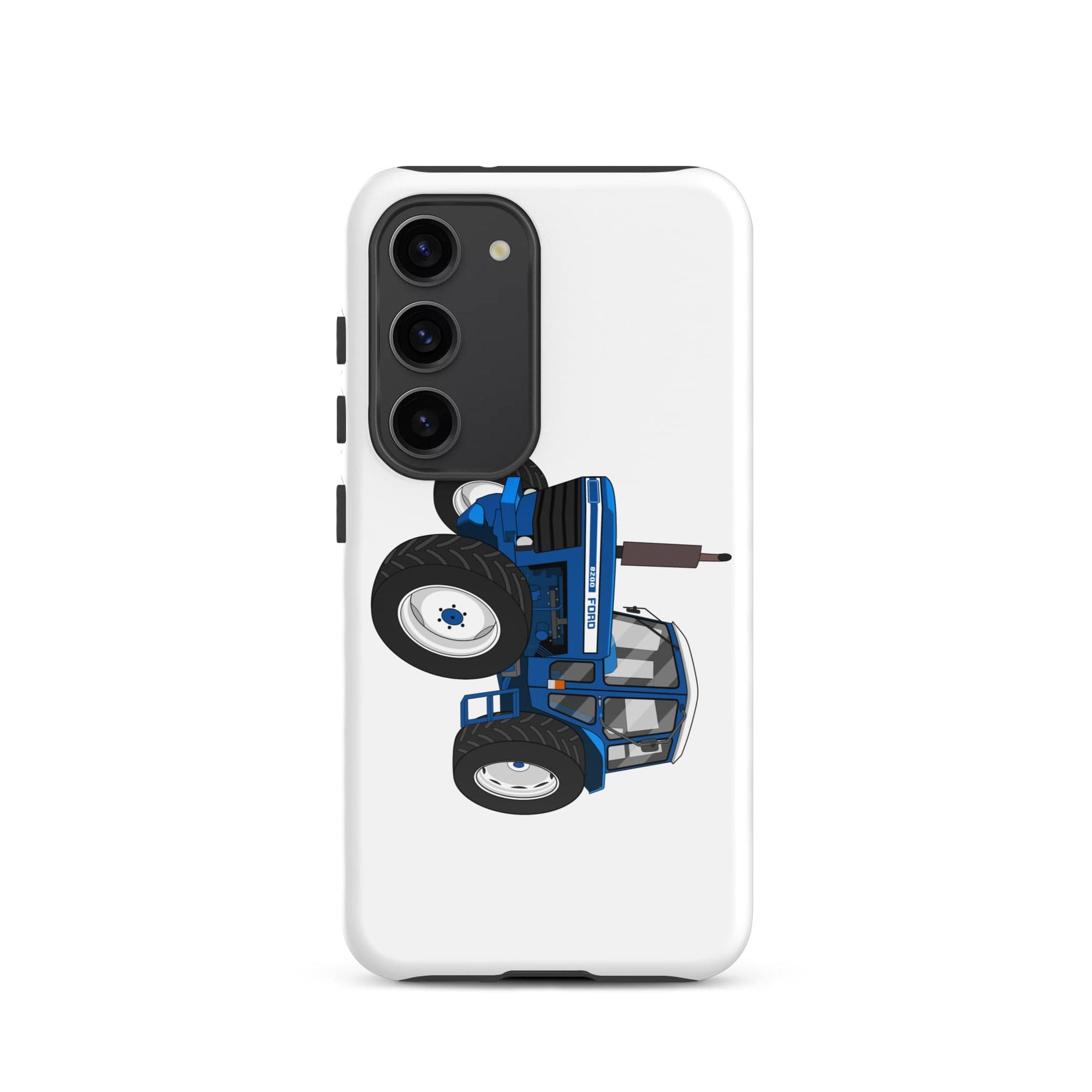 The Tractors Mugs Store Samsung Galaxy S23 Ford 8200 Tough case for SamsungĀ® Quality Farmers Merch
