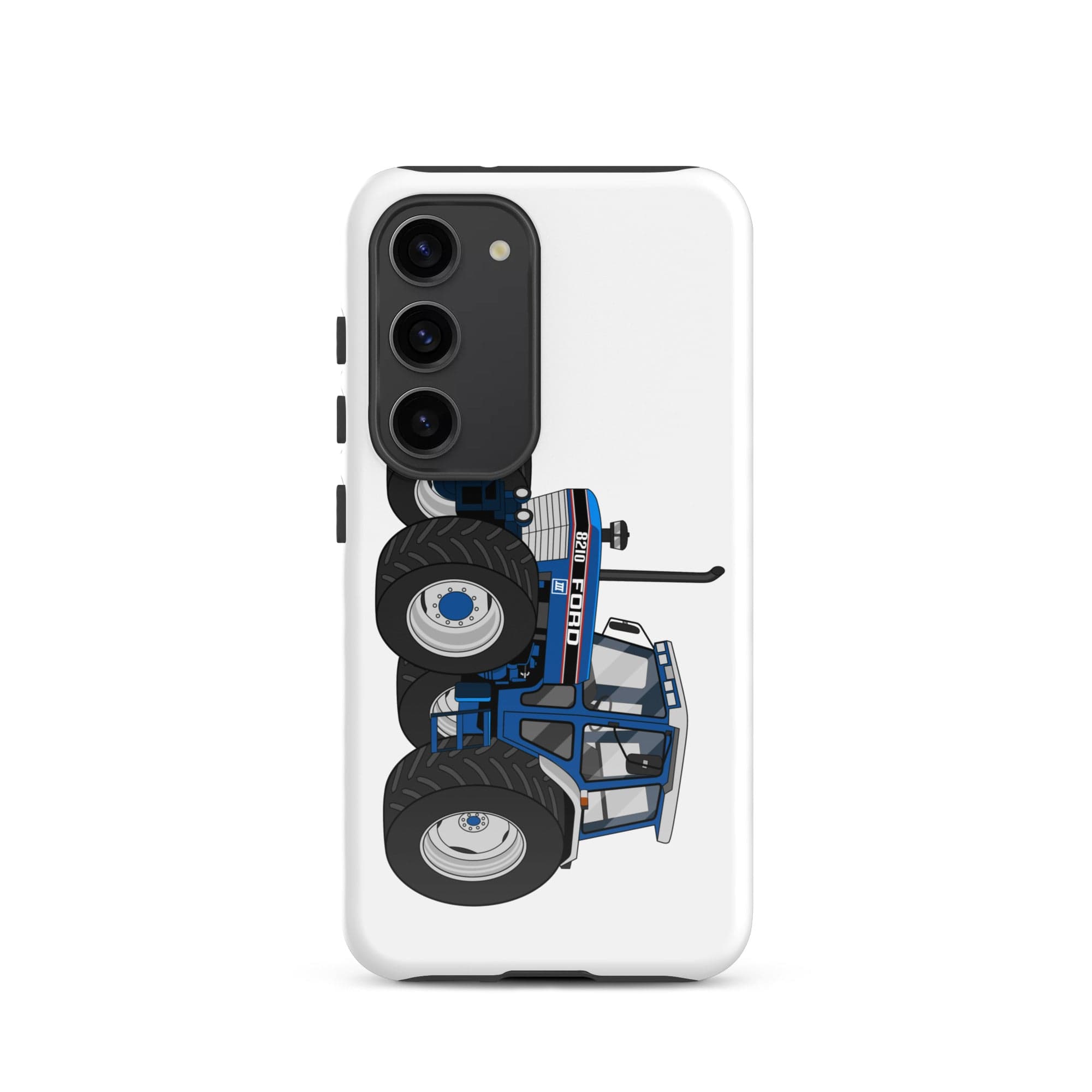 The Tractors Mugs Store Samsung Galaxy S23 Ford 8210 4WD Tough case for SamsungĀ® Quality Farmers Merch