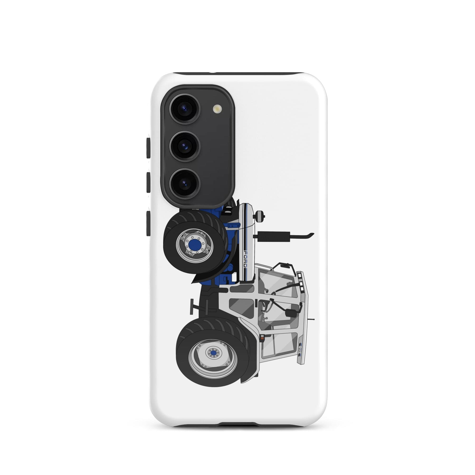 The Tractors Mugs Store Samsung Galaxy S23 Ford 7810 Jubilee Edition SilverTractor Tough case for SamsungĀ® Quality Farmers Merch