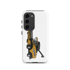 The Tractors Mugs Store Samsung Galaxy S23 New Holland CX 8060 Combine Harvester Tough case for Samsung® Quality Farmers Merch