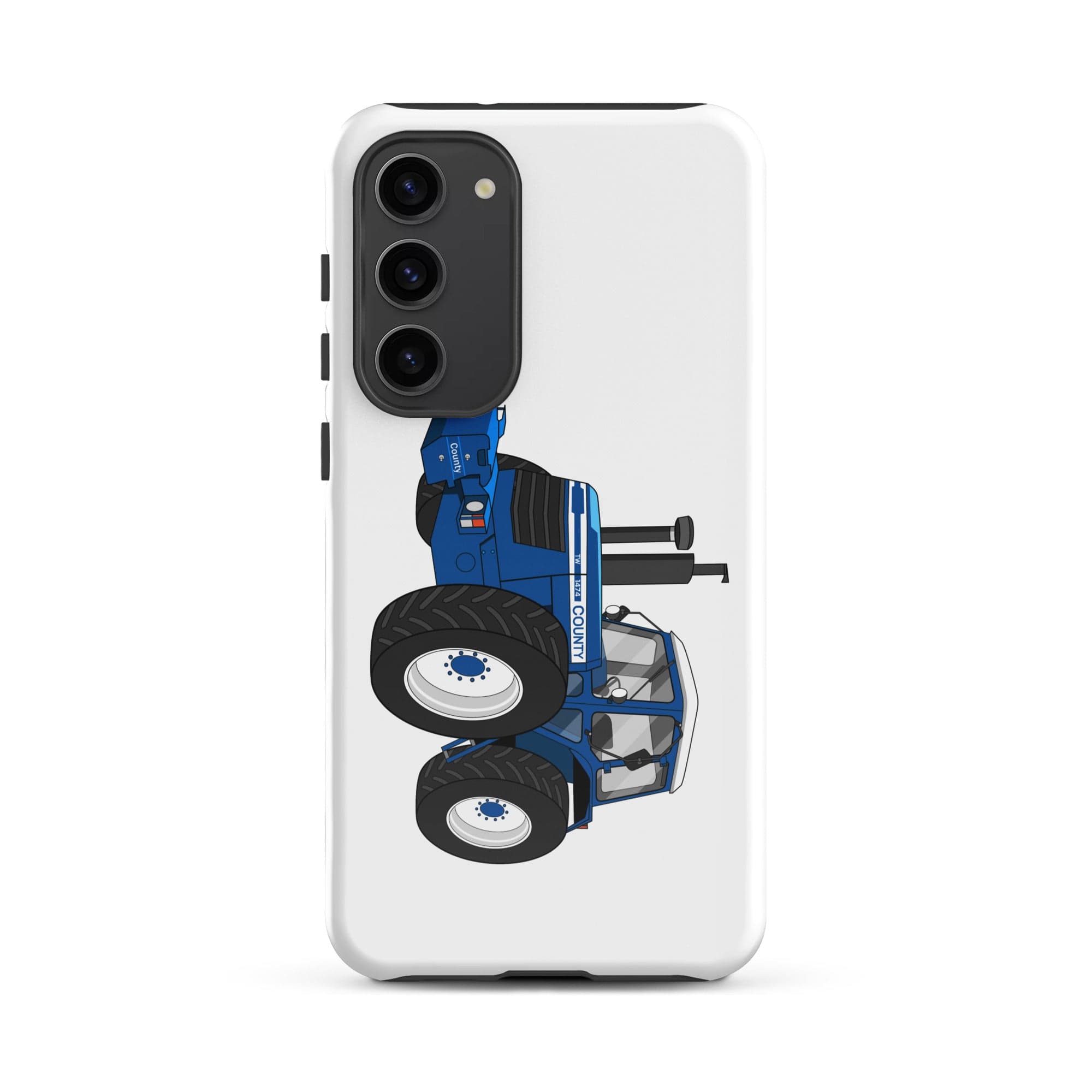 The Tractors Mugs Store Samsung Galaxy S23 Plus County 1474 (1982) Tough case for SamsungĀ® Quality Farmers Merch