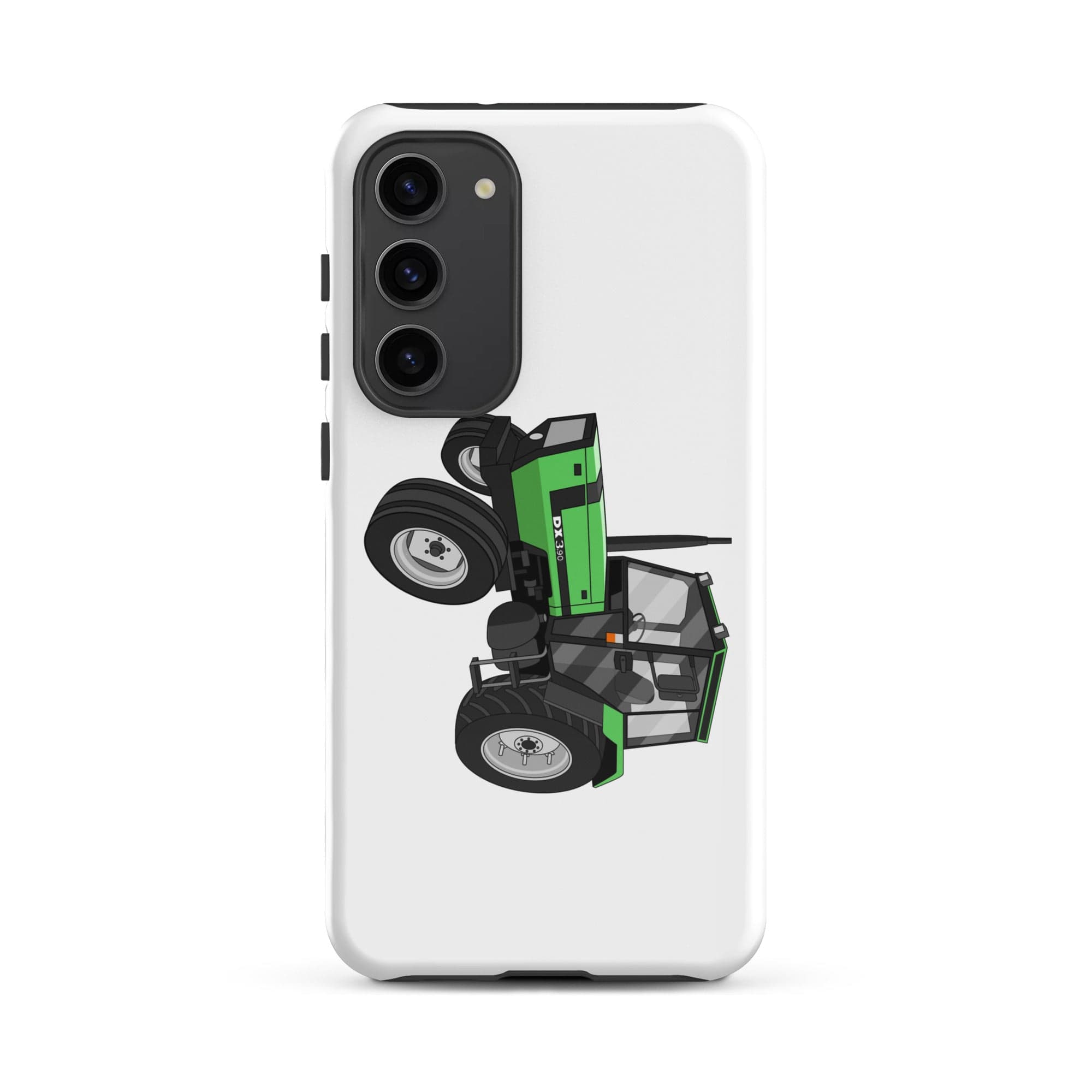 The Tractors Mugs Store Samsung Galaxy S23 Plus Deutz Fahr DX 3.90 Tough case for SamsungĀ® Quality Farmers Merch