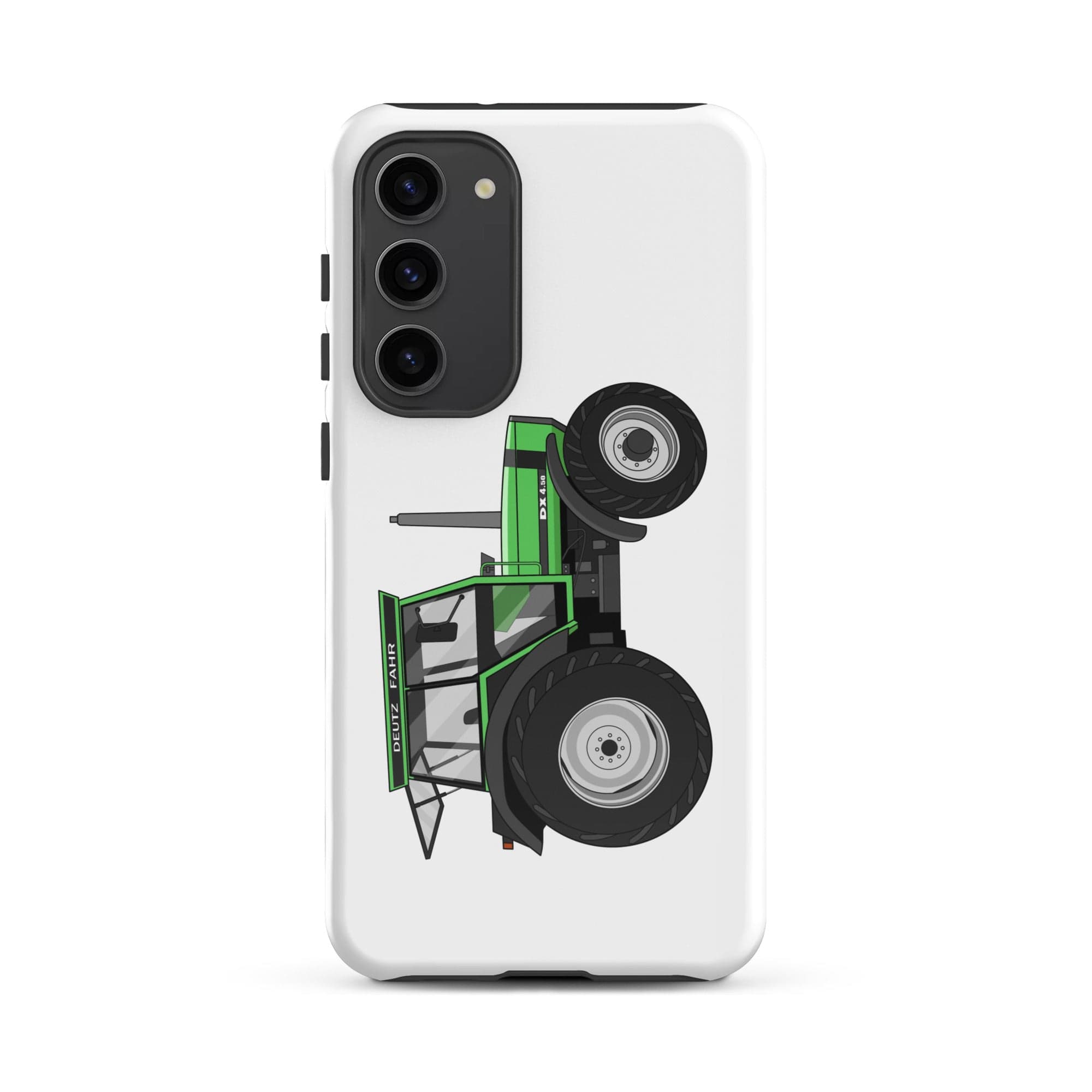 The Tractors Mugs Store Samsung Galaxy S23 Plus Deutz Fahr DX 4.50 Tough case for SamsungĀ® Quality Farmers Merch