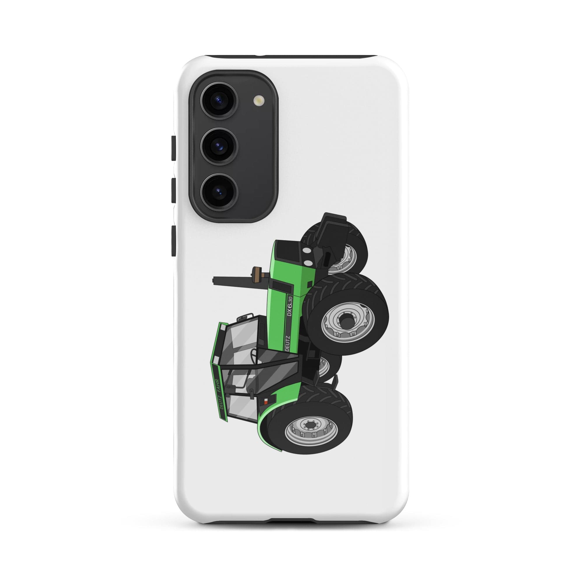 The Tractors Mugs Store Samsung Galaxy S23 Plus Deutz Fahr DX 6.30 Tough case for SamsungĀ® Quality Farmers Merch
