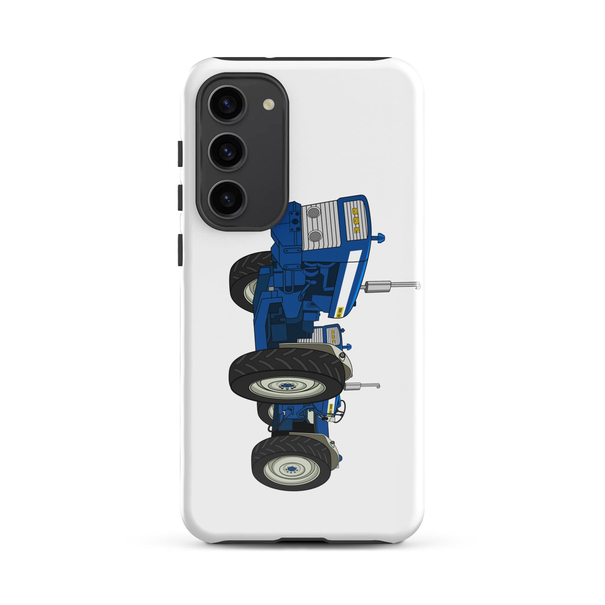 The Tractors Mugs Store Samsung Galaxy S23 Plus DOE Dual Drive 130 Tough case for SamsungĀ® Quality Farmers Merch