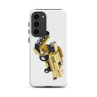 The Tractors Mugs Store Samsung Galaxy S23 Plus New Holland TX 66 Combine Harvester Tough case for Samsung® Quality Farmers Merch