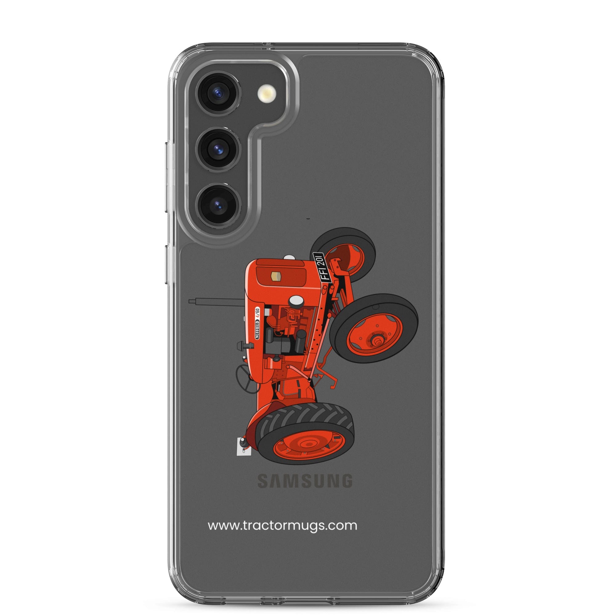 The Tractors Mugs Store Samsung Galaxy S23 Plus Nuffield 4_60 Clear Case for SamsungĀ® Quality Farmers Merch