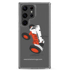 The Tractors Mugs Store Samsung Galaxy S23 Ultra Case David Brown 995 (1973) Clear Case for Samsung® Quality Farmers Merch