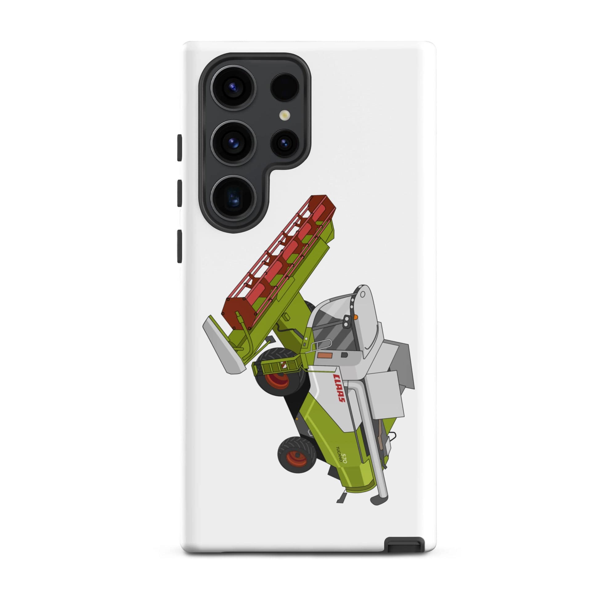 The Tractors Mugs Store Samsung Galaxy S23 Ultra Class Tucano 570 Tough case for SamsungĀ® Quality Farmers Merch